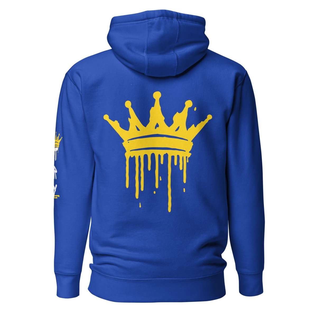 Urban Reign Premium Hoodie 'Just for Today' & Crown Series - Stylish Comfort for Streetwear, Casual Outfits & Everyday Wear