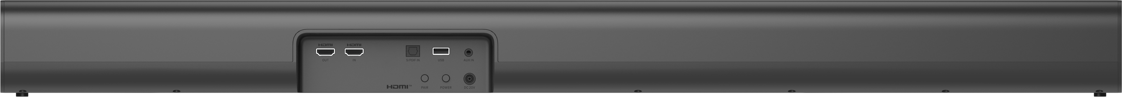 Premium 5.1.2 Channel Soundbar with Built-in Android TV (S905Y4) - Immersive Home Theater Experience for Movies, Gaming & Music Streaming