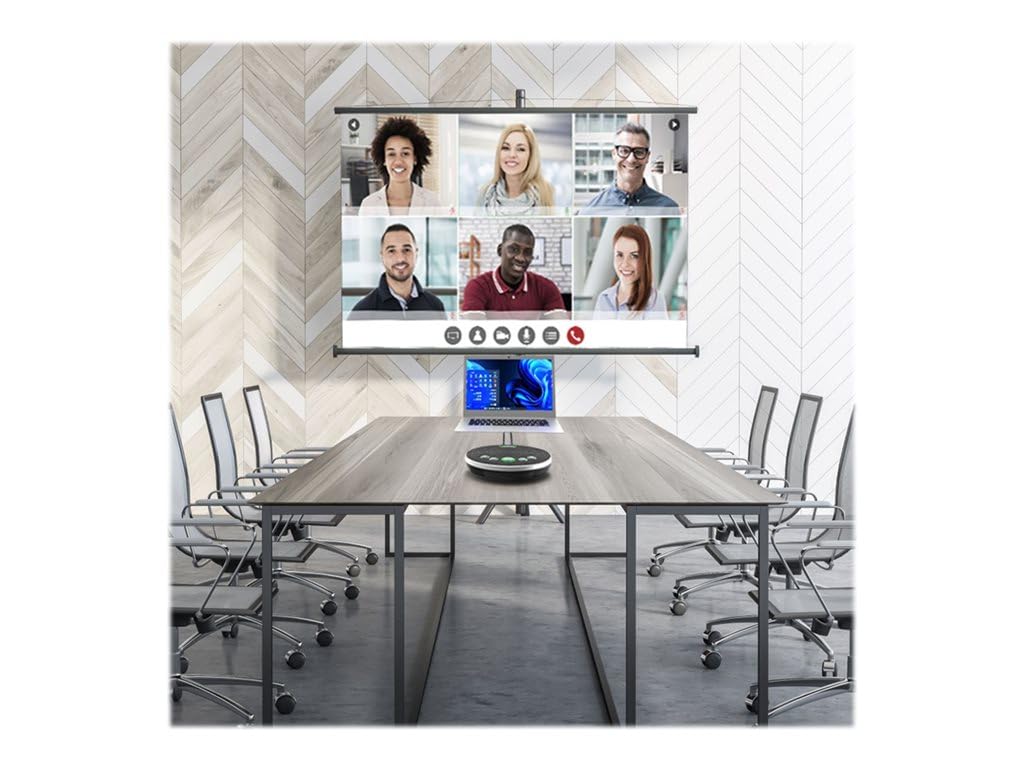 Portable Bluetooth Speaker for Conference Room - High-Quality Wireless Speaker with Clear Sound for Meetings, Presentations & Office Use