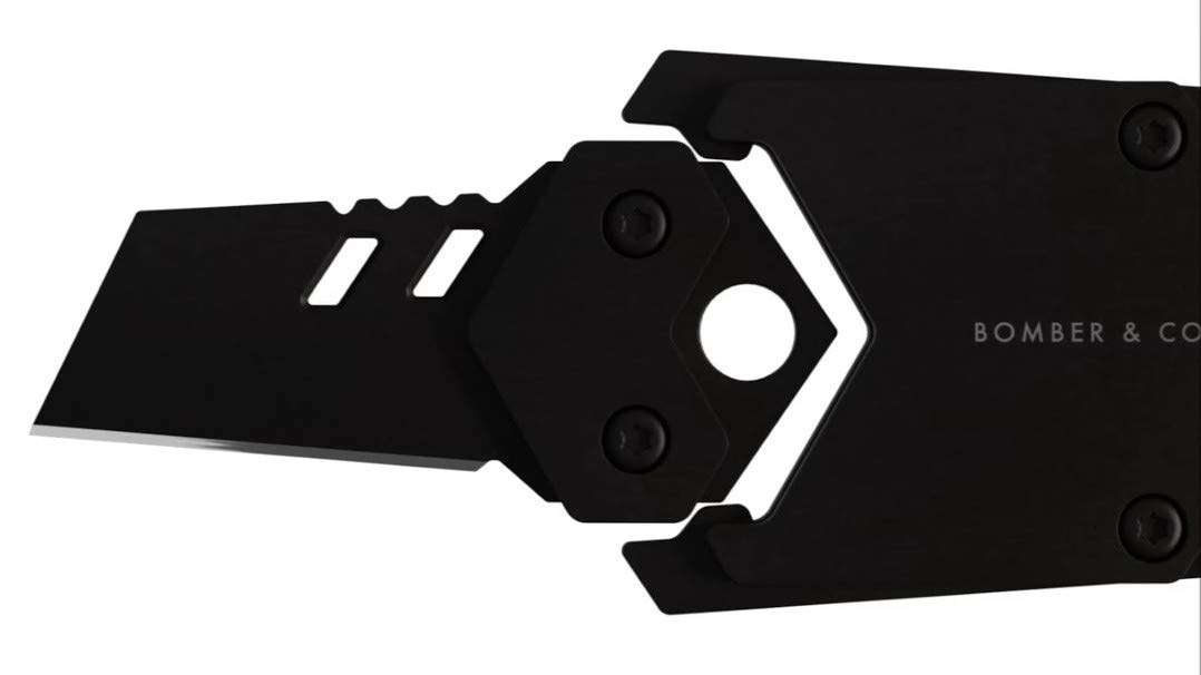 ZCYINGQ B-2 Military Dog Tag Knife - Stainless Steel Survival Knife with Neck Chain - Perfect for Outdoor Camping, Hiking, and Emergency Preparedness