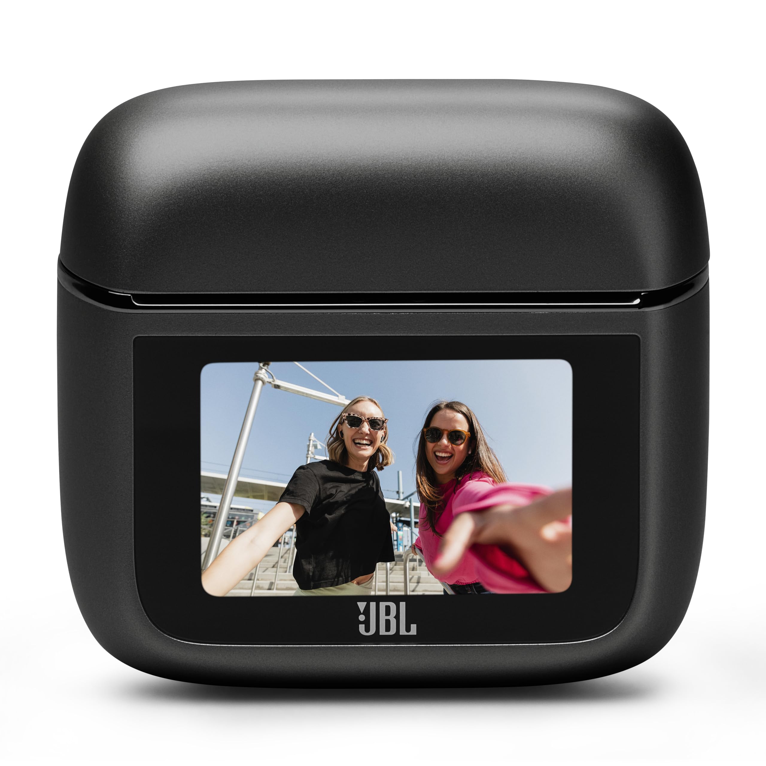 JBL Tour Pro 2 Wireless Earbuds with Active Noise Cancelling (ANC), Smart Charging Case - Bluetooth Headphones for iPhone & Android - Perfect for Commuting, Workouts & Travel (Black)