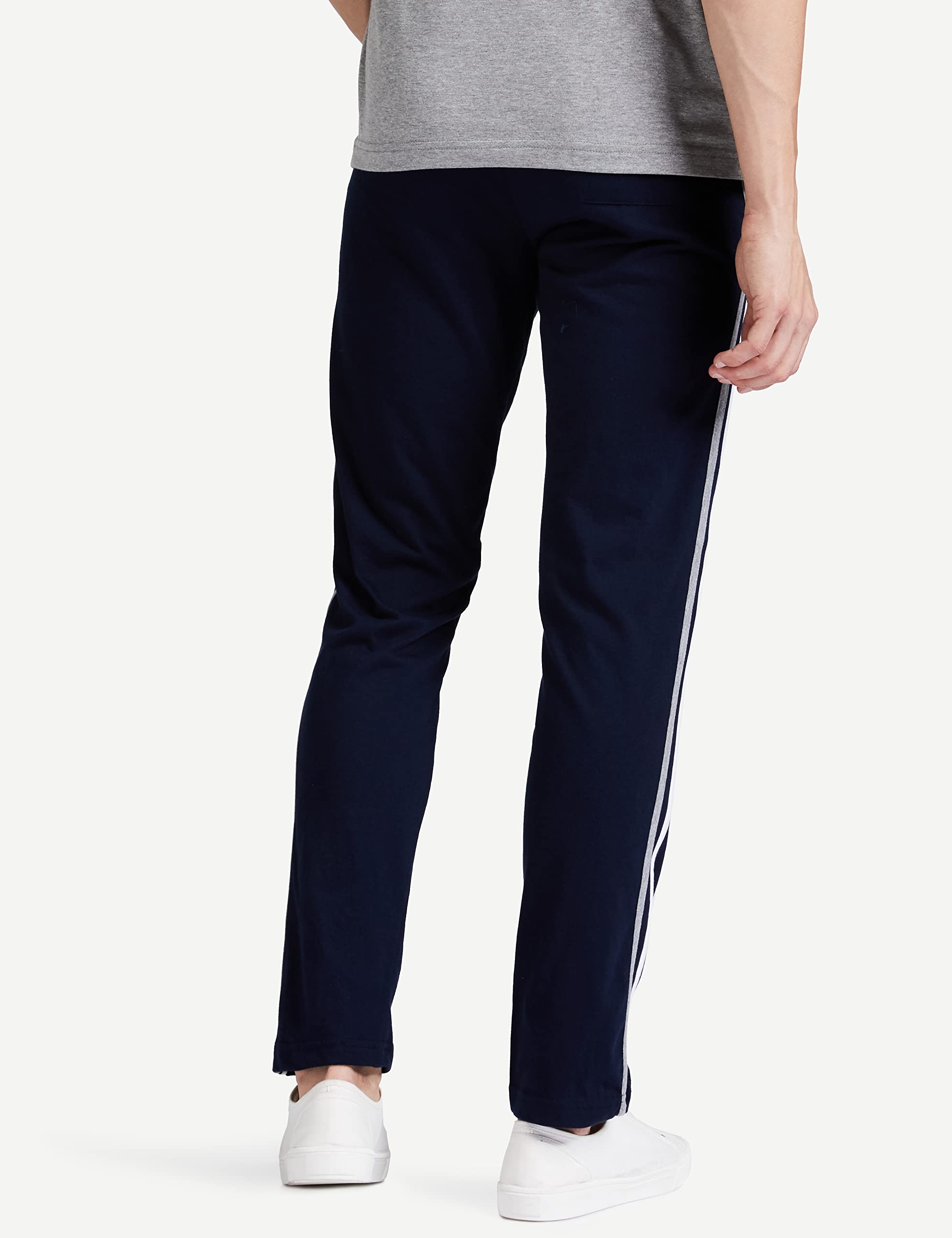 Symbol Men's Casual Track Pants - Comfortable Sweatpants for Gym, Yoga & Lounge Wear | Nightwear & Sleep Pajama Bottoms | Regular Fit Athletic Joggers for Men