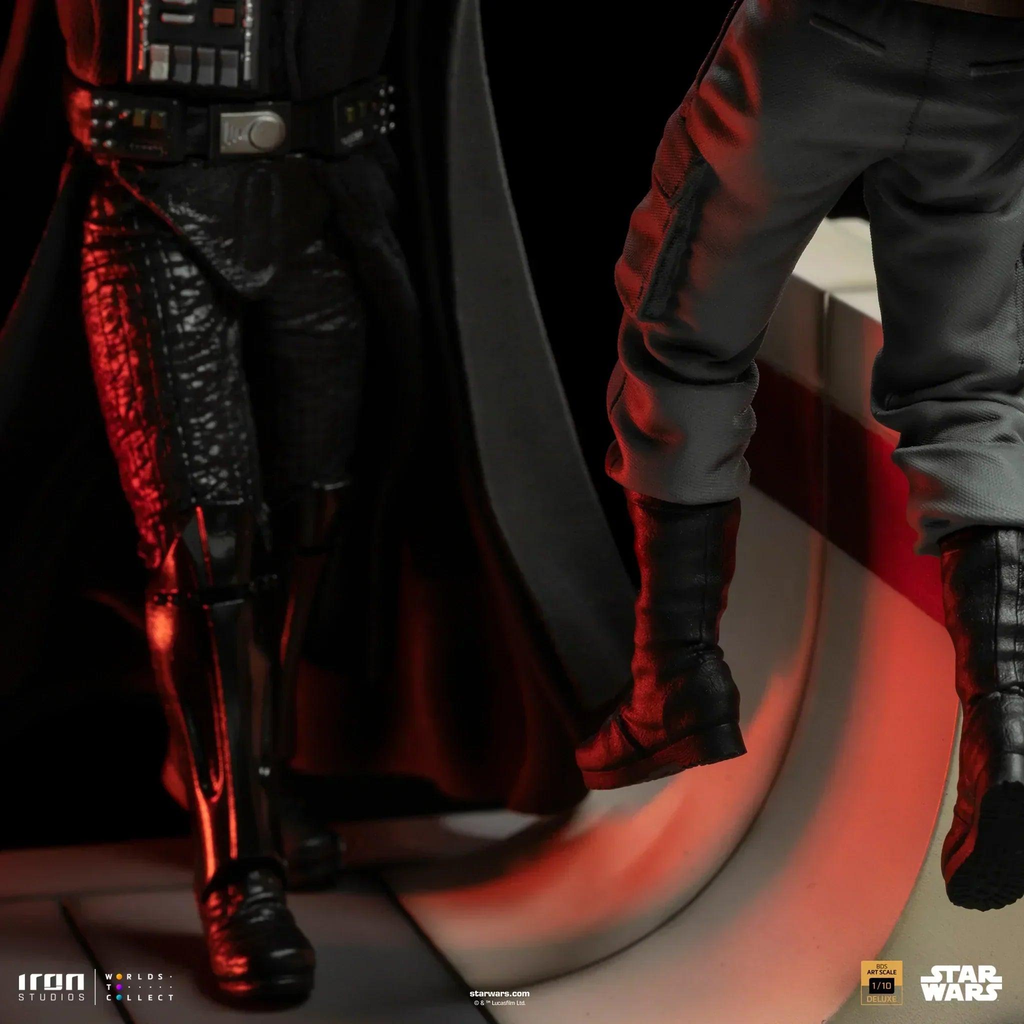 Iron Studios Star Wars: Rogue One Darth Vader Deluxe BDS Art Scale 1/10 Statue - Premium Collectible for Display & Home Decor