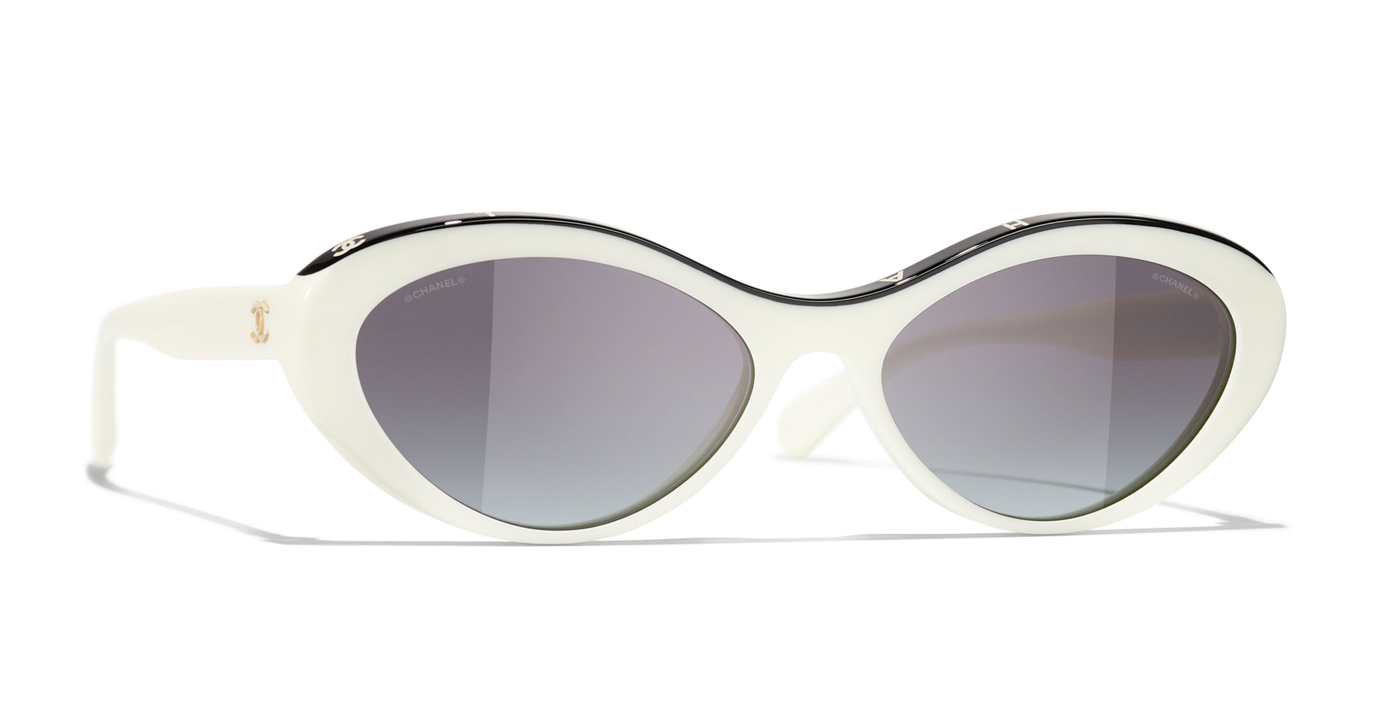 Chanel 5416 Sunglasses - Luxury Designer Shades for Women - UV Protection & Fashionable Eyewear - Perfect for Outdoor Activities & Beach Vacations
