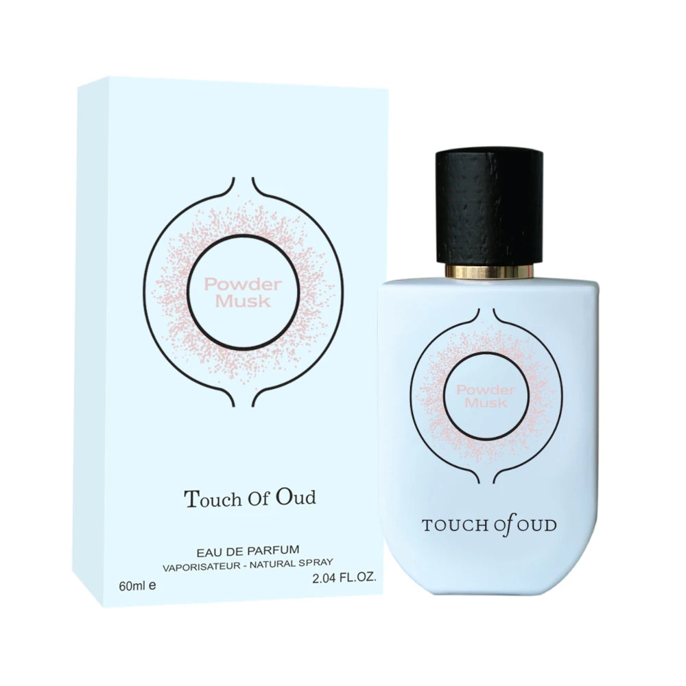 Premium Powder Musk Eau de Parfum - 60ml Fragrance for Women & Men | Long-Lasting Perfume for Daily Wear, Date Nights & Special Occasions