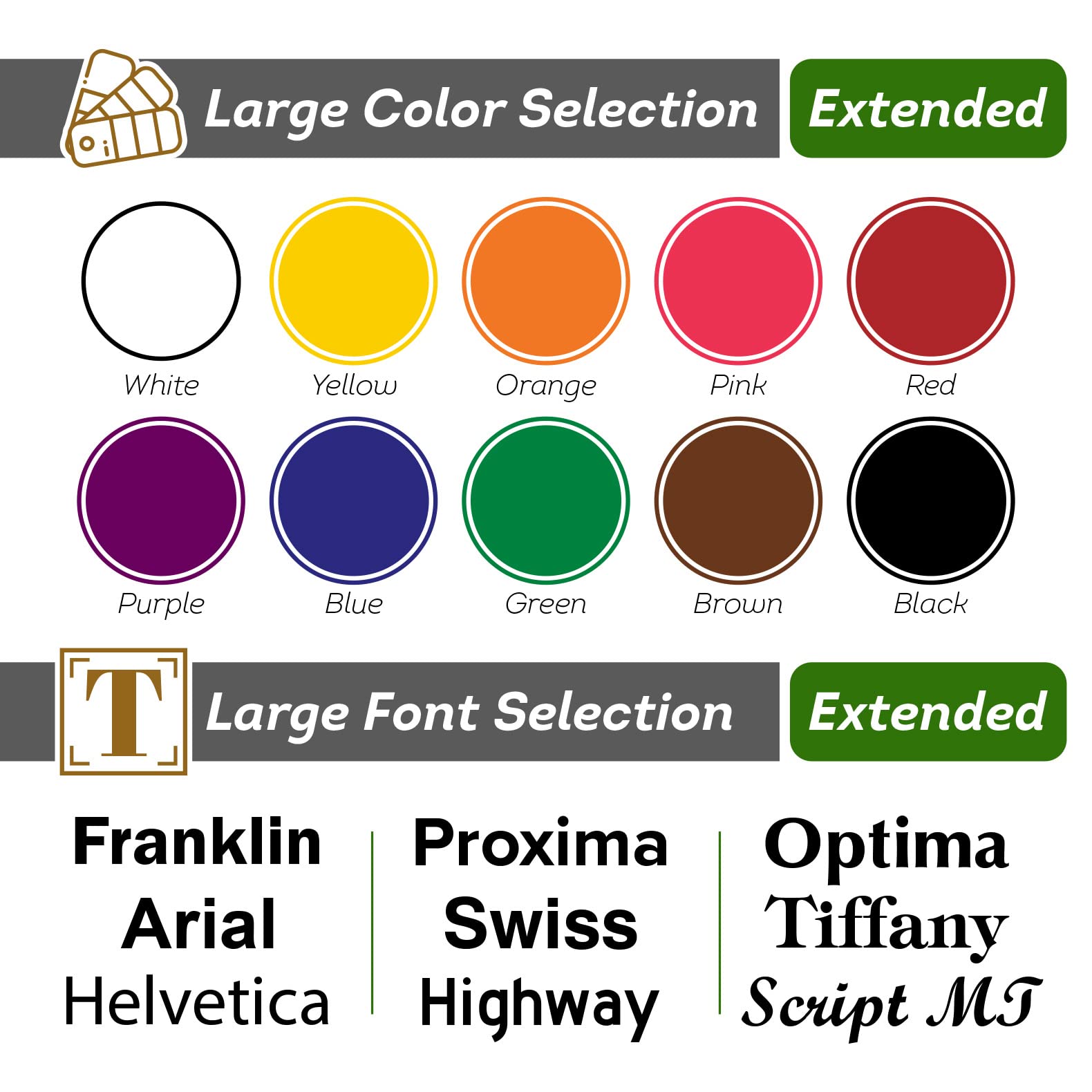 Custom Business Signs - 7x10 Inches Rust-Free .040 Aluminum, Fade Resistant - Indoor/Outdoor Use - Made in USA by My Sign Center - Perfect for Storefronts, Offices & Events