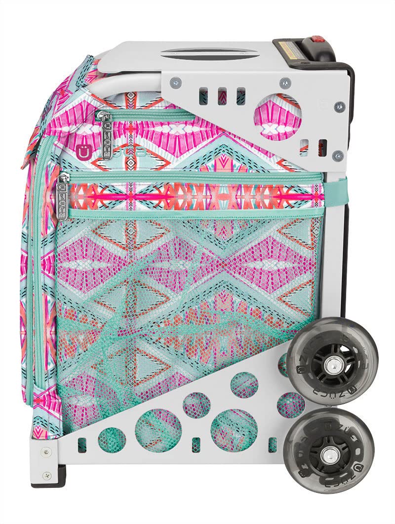 ZUCA Tribal Insert Bag - Stylish and Functional Backpack for Skaters, Travel & School - Perfect for Skateboards, Books & Essentials