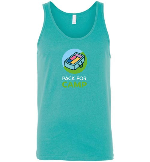 Bella Canvas Unisex Jersey Short Sleeve Tank Top for Men & Women - Soft, Lightweight, Comfortable for Gym, Workout, Yoga & Summer Wear
