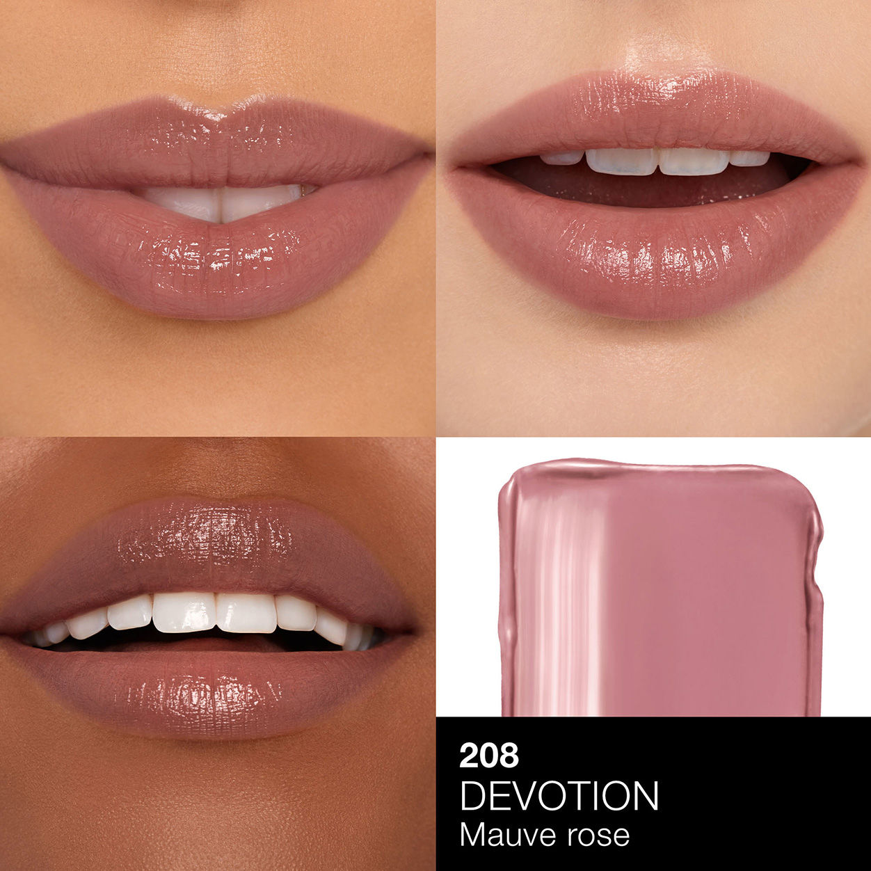 Afterglow Sensual Shine Lipstick - Long Lasting Hydrating Lip Color with High Pigmentation for Women, Perfect for Date Night & Special Occasions