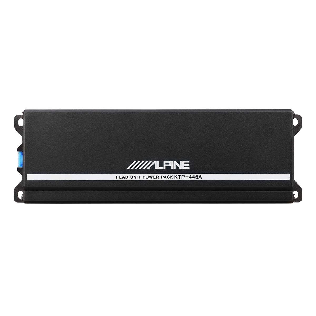 Alpine KTP 445A 4-Channel 45W Car Audio Amplifier - Upgrade Your Car Stereo System for Clearer Sound | Perfect for Road Trips & Daily Commutes