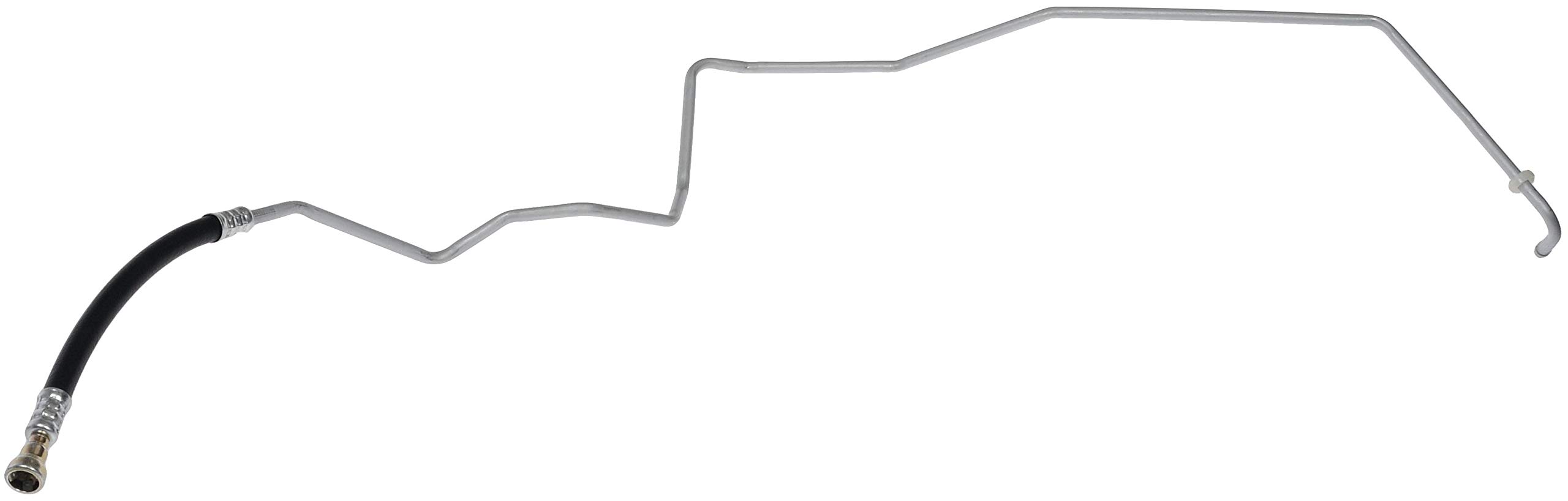 Dorman 624-282 Automatic Transmission Oil Cooler Hose Assembly - Compatible with Dodge Ram 1500 2500 3500 - Perfect for Transmission Fluid Cooling & Off-Road Vehicle Maintenance
