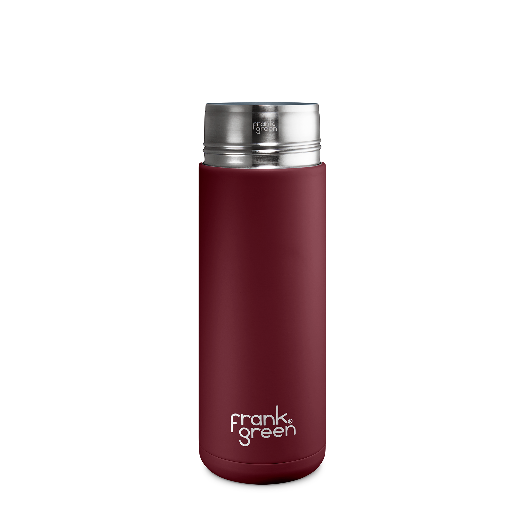 Eco-Friendly Ceramic Reusable Water Bottle - 20oz (595ml) Insulated Travel Mug for Hot & Cold Drinks - Perfect for Office, Gym, Hiking and Outdoor Activities