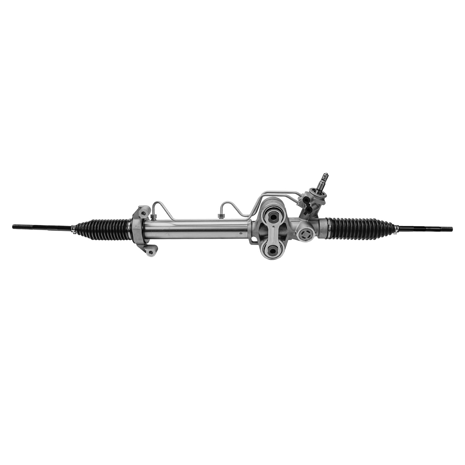 Detroit Axle Power Steering Rack and Pinion Assembly Replacement for 2007-2014 Chevy Silverado 1500, GMC Sierra 1500, Suburban, Tahoe, Yukon & Cadillac Escalade - Compatible with 4.8L, 5.3L, 6.0L Engines | Smooth Steering for Highway Driving & Off-Road Adventures