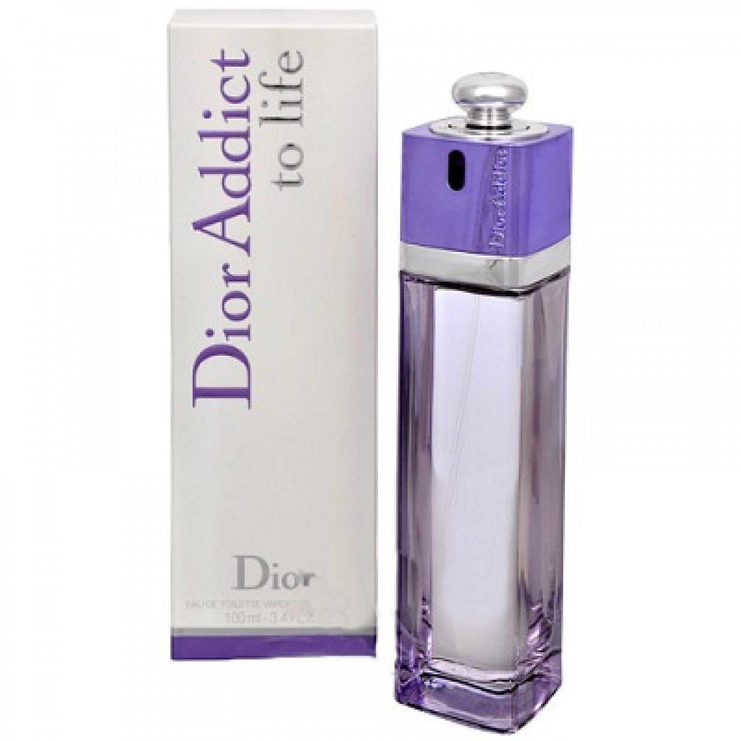 Christian Dior Addict To Life Eau de Toilette Spray for Women - Fresh Floral Fragrance for Daytime Wear, Office & Special Occasions