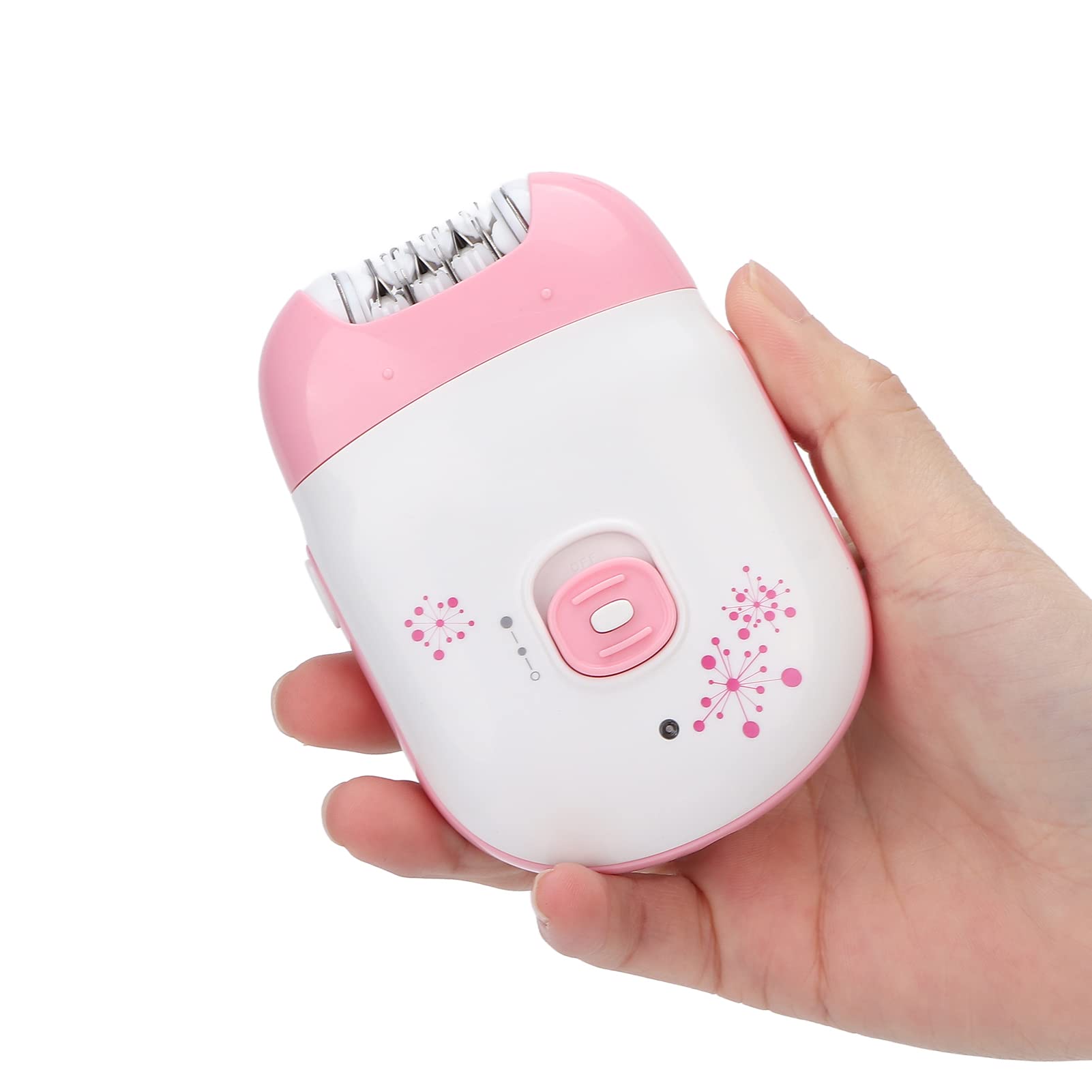 Best Electric Razors for Women - Rechargeable Hair Removal Device with 2-Speed Adjustable Settings & USB Charger - Painless Epilator for Bikini, Legs, Underarm & Pubic Hair - Perfect for Travel, Gym & Home Use