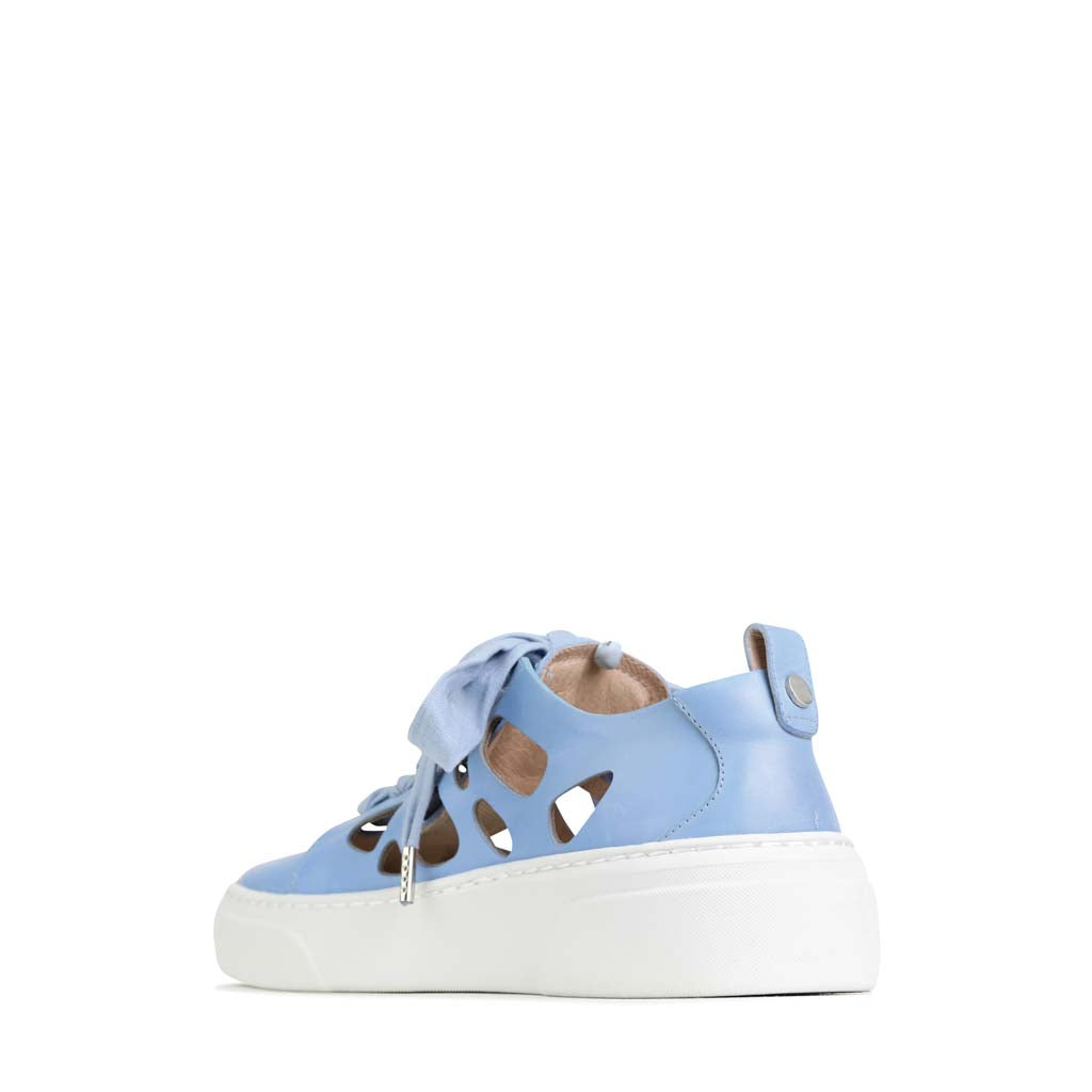 Minnie Leather Laser Cutout Sneakers for Women - Fashionable Comfortable Walking Shoes for Casual Outfits & Daily Wear
