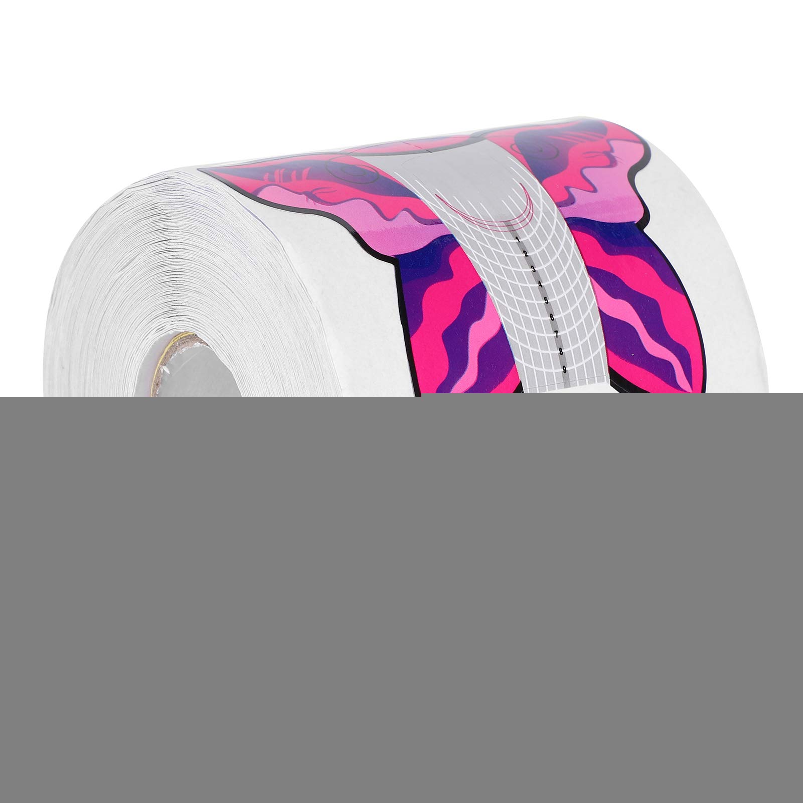 Professional Nail Extension Forms & Stickers for Manicure - DIY Nail Art Guide for Salon & Home Use | Perfect for Acrylic & Gel Nail Extensions