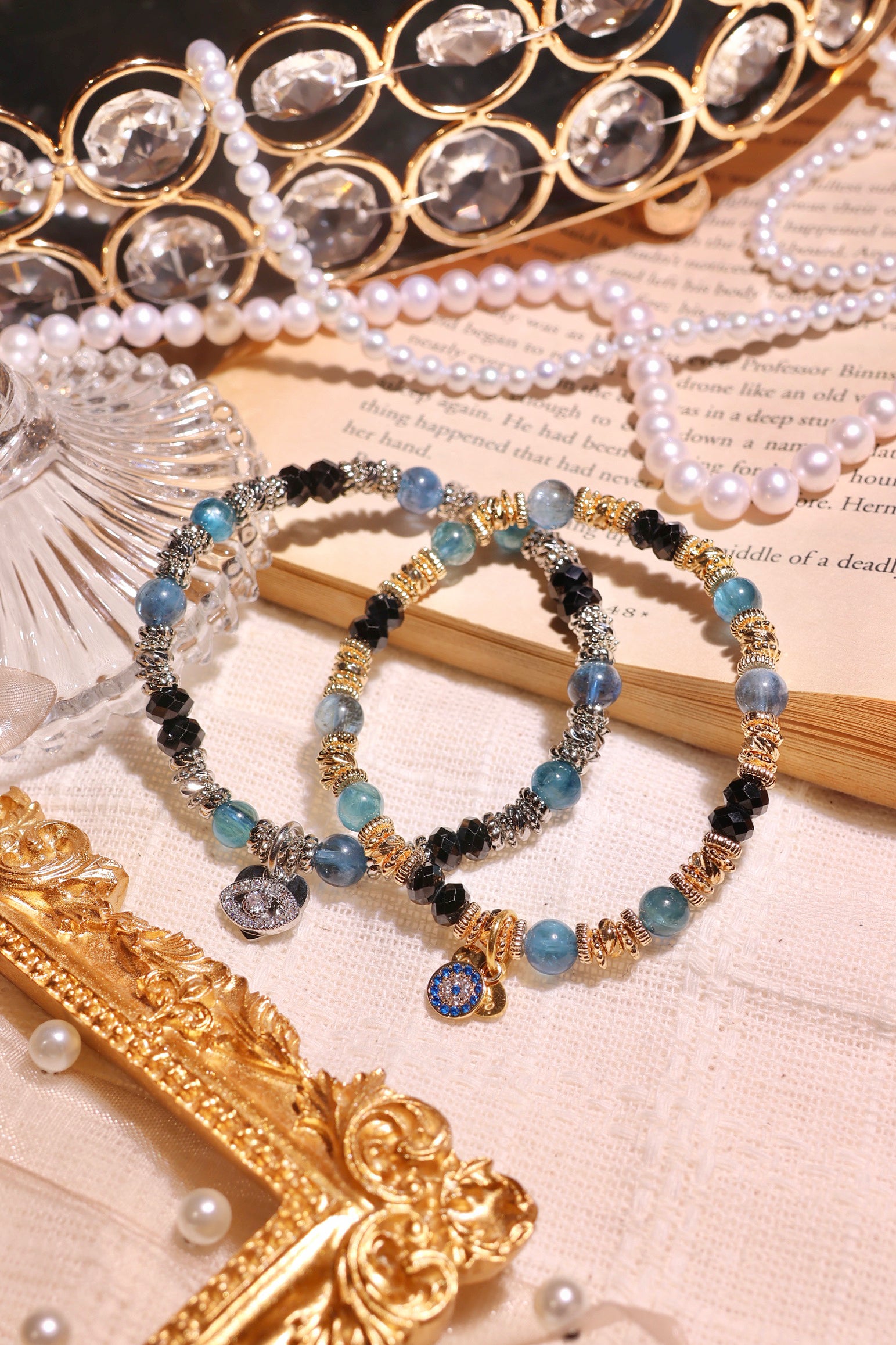 Elegant Fall Winter Bracelet #57A - Stylish Jewelry for Women, Perfect for Holiday Gifts & Party Accessories