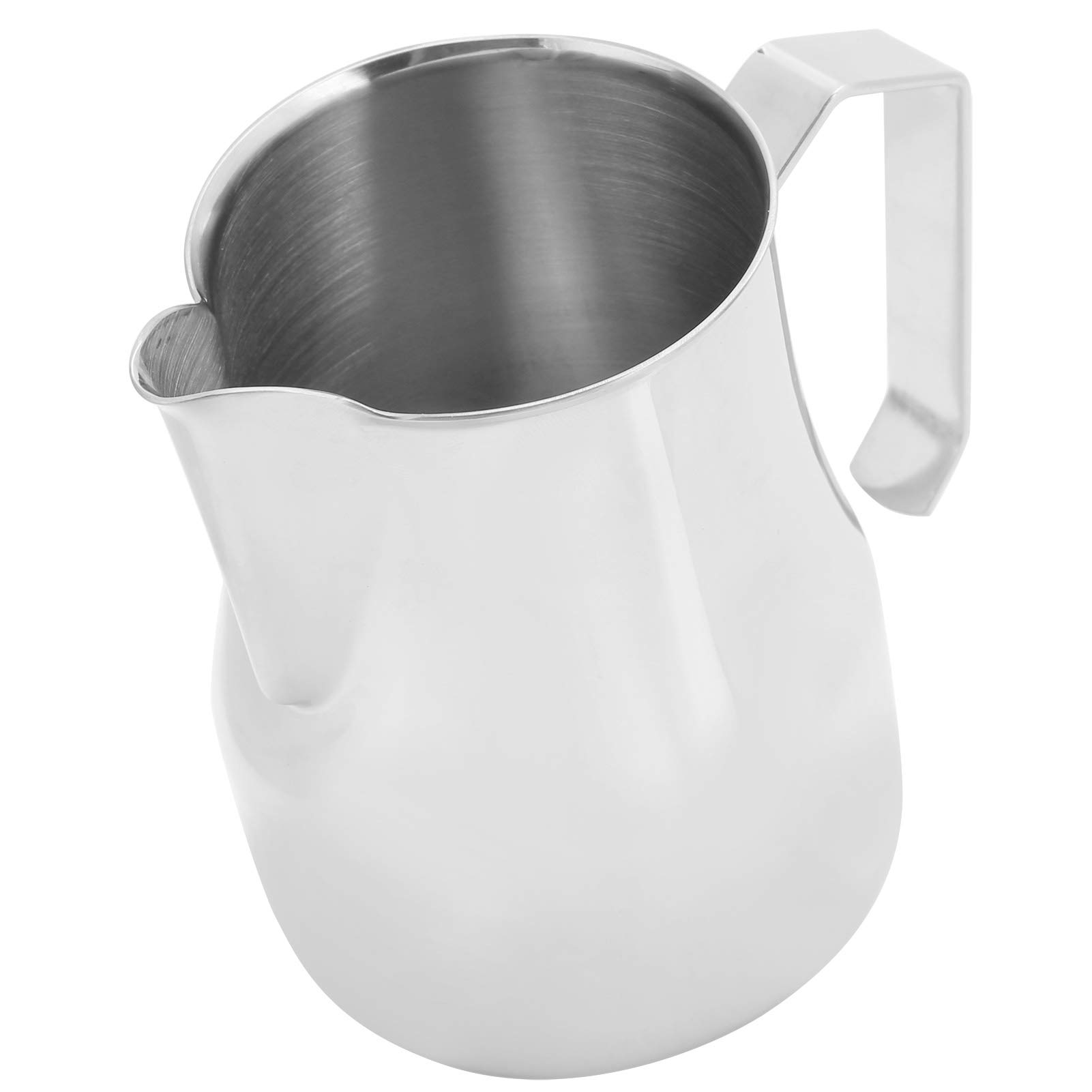 Premium Stainless Steel Coffee Milk Frothing Pitcher - 500ml Barista Steaming Cup with Unique Eagle Design - Perfect for Latte Art, Cappuccino & Hot Chocolate Making at Home or Coffee Shop