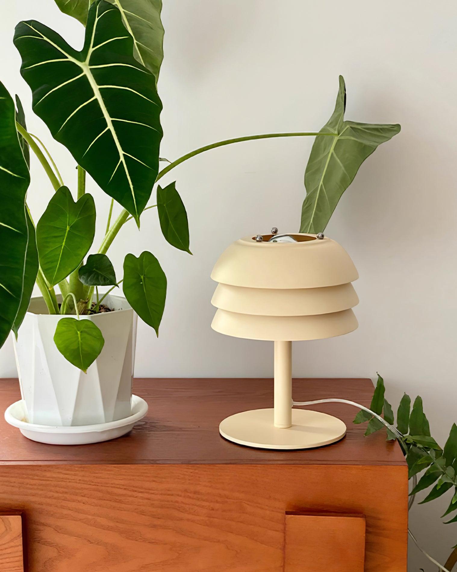 Aulenti Table Lamp - Modern LED Desk Light for Home Office, Bedroom & Living Room | Adjustable Brightness, Energy Saving & Stylish Design