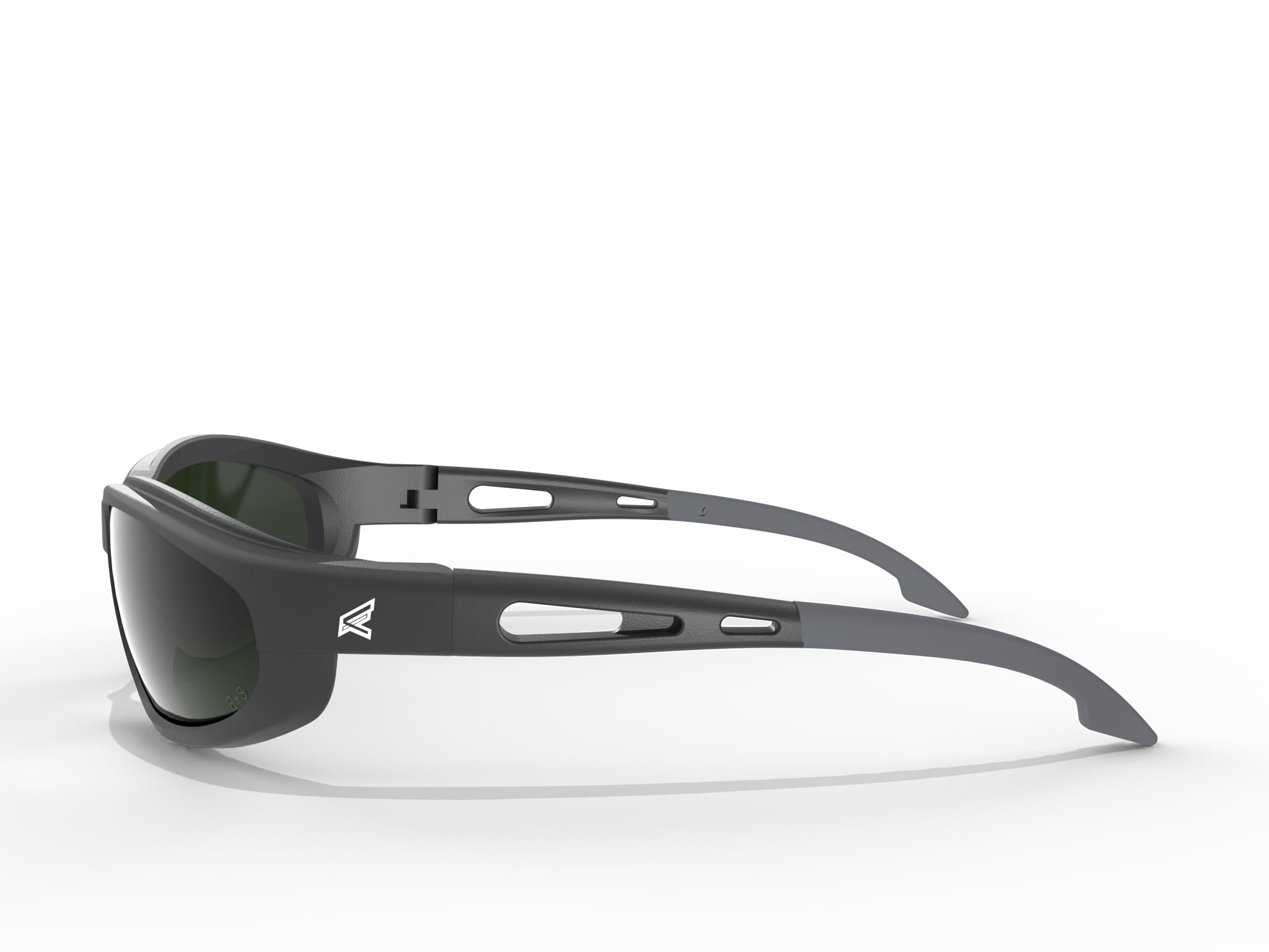 EDGE Dakura Wrap-Around Safety Glasses - ANSI/ISEA & MCEPS Certified, Military Grade UV 400 Protection, Anti-Scratch & Non-Slip Design (5.04
