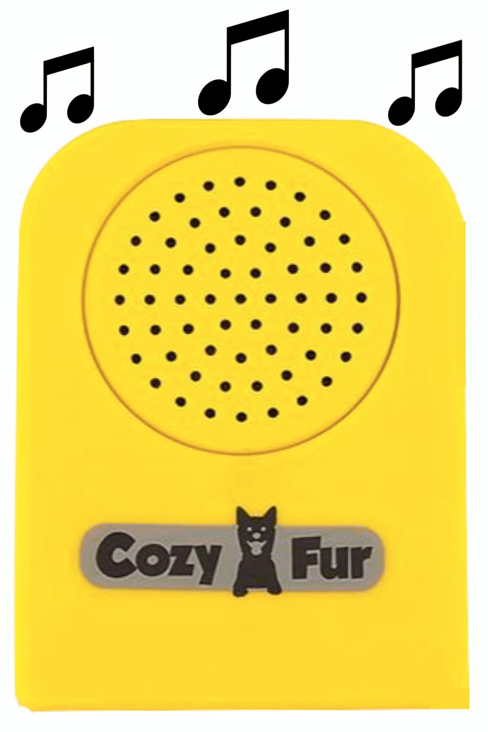 **CozyVest Dog Anxiety Relief Vest with Soothing Music Box - Calm Your Pet During Thunderstorms, Fireworks & Travel - Replacement Speaker Player for Separation Anxiety Relief**    *(Perfect for stress relief during storms, fireworks, vet visits, and travel – keeps your dog relaxed and comfortable!)*