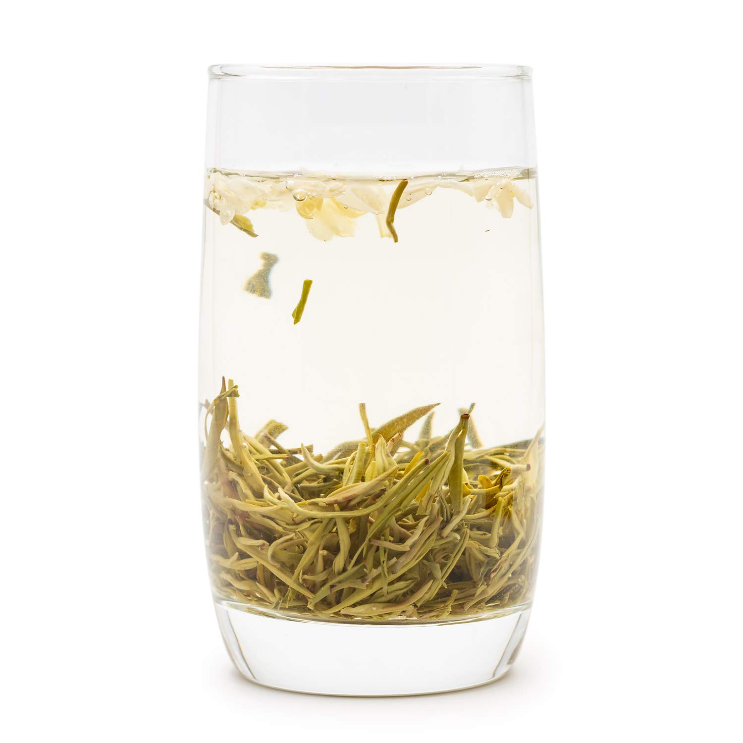Oriarm 2024 Premium Jasmine Green Tea Loose Leaf 450g - Chinese Mao Feng Green Tea with Natural Jasmine Flowers - Yuqian 1st Grade - Perfect for Relaxation, Afternoon Tea & Gift Giving
