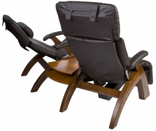 Human Touch Perfect Chair PC000405006 Back Cover - Chocolate Vinyl Replacement for PC-000-405-006 Model | Ergonomic Support for Office, Home & Therapy Use