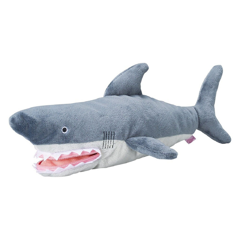 SETOCRAFT Sea Creature Marine Animals Pen Case - Cute Ocean Theme Pencil Pouch for School, Office & Travel - Perfect for Kids, Students & Stationery Lovers (Dolphin, Shark, Octopus Design)