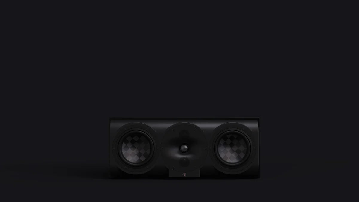 Perlisten Audio S5c High-Performance Center Channel Speaker - Premium Home Theater Sound for Movies & Music