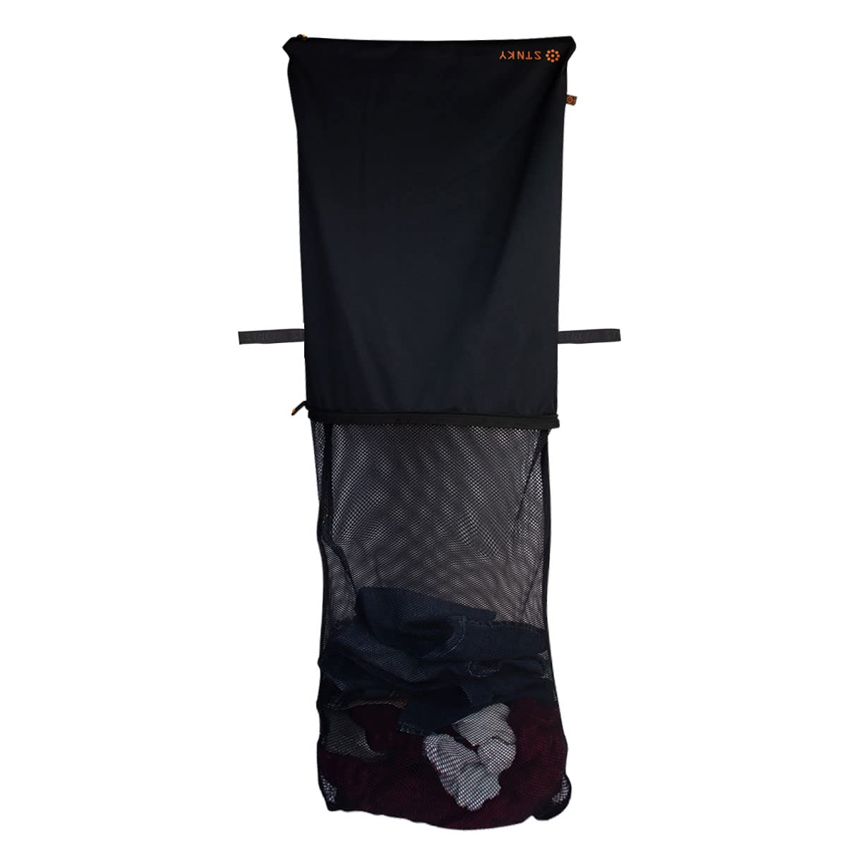 STNKY Pro Laundry Bag for Travel, Gym & Healthcare - Mesh Wash Bag for Sports, Fitness & Hospital Use - Perfect for Nurses, Athletes & Frequent Travelers