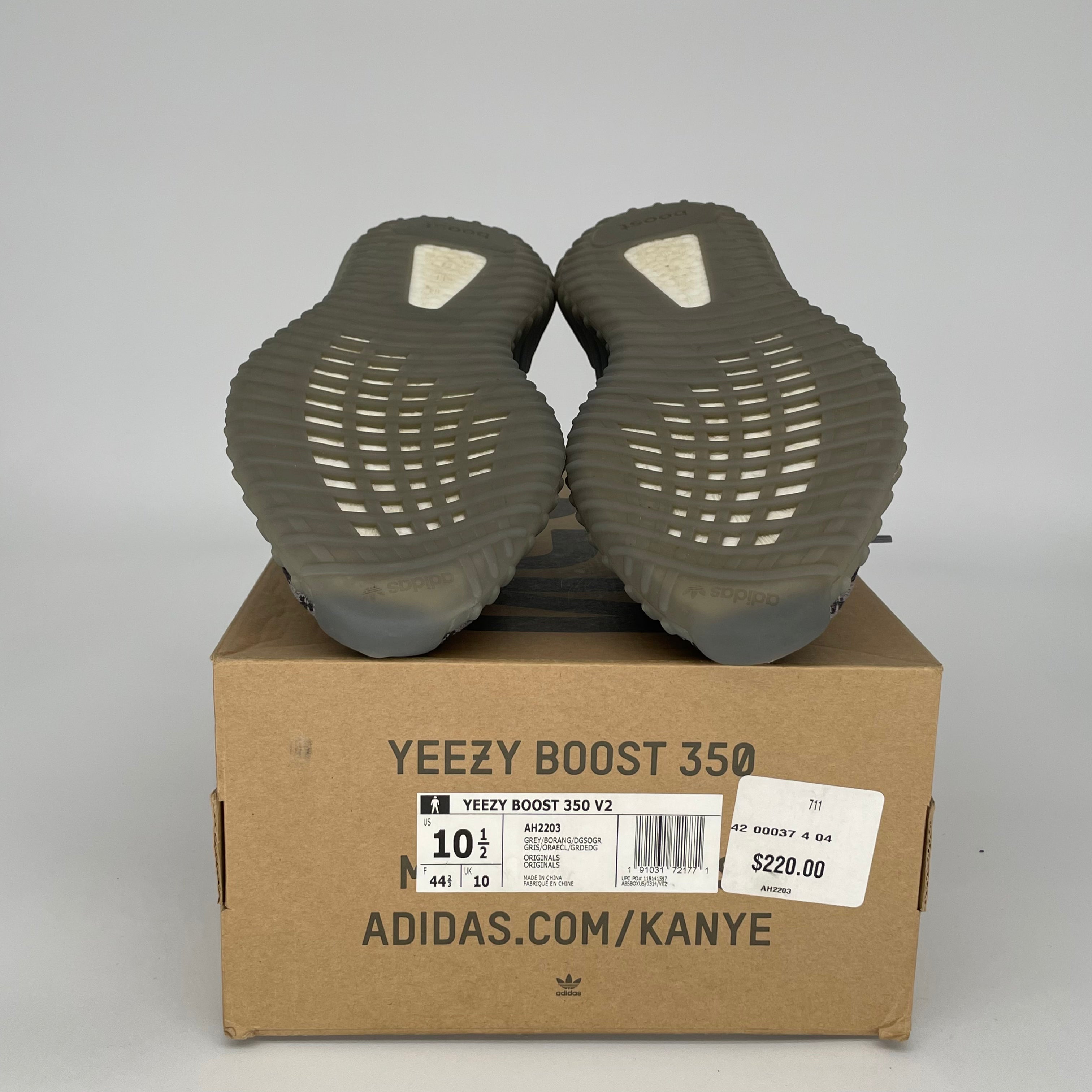 Adidas Yeezy Boost 350 V2 Beluga 2.0 Men's Running Shoes - Size 10.5 (AH2203) | Comfortable Sneakers for Casual Wear, Gym & Street Fashion