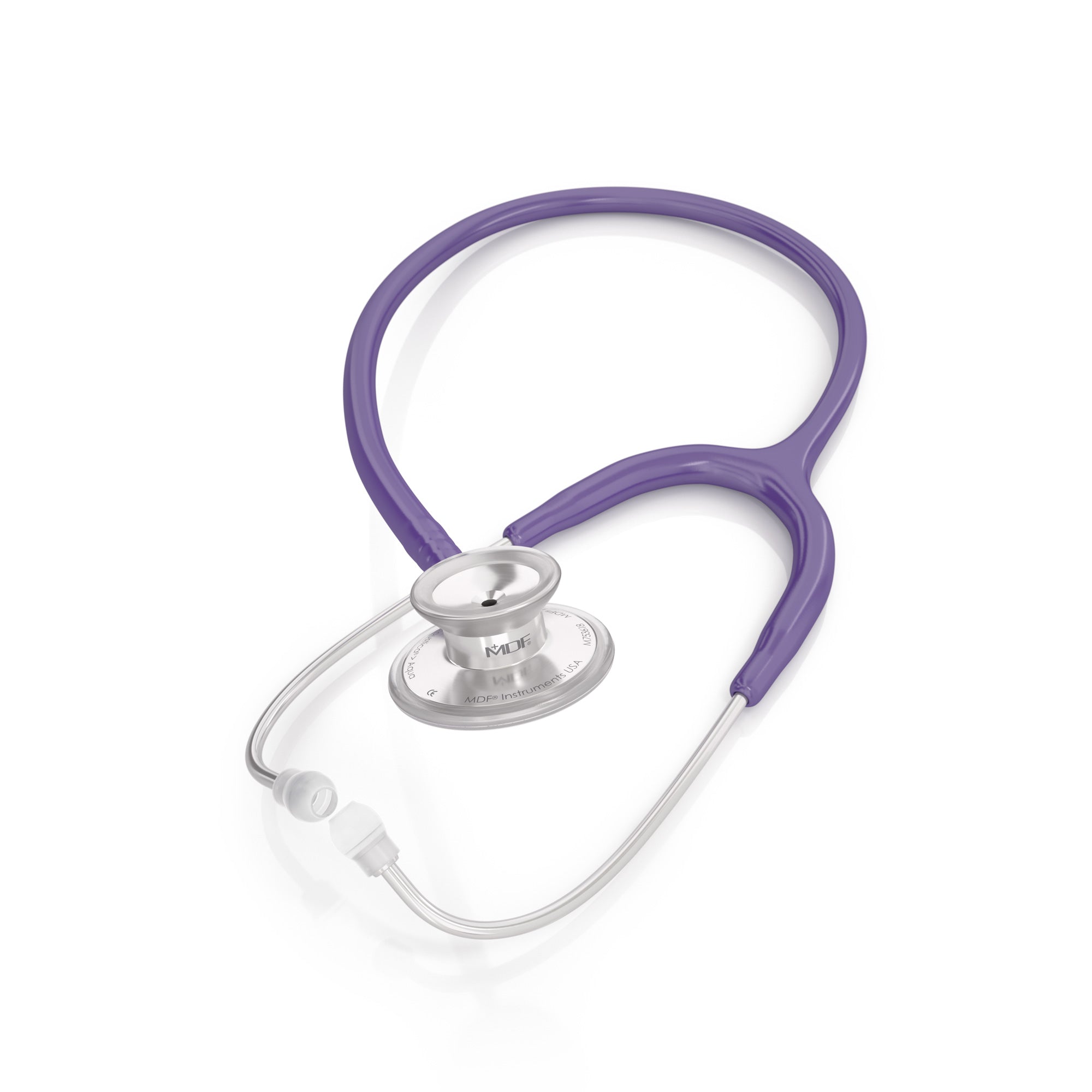 Acoustica® Purple Stethoscope - Premium Medical Stethoscope for Doctors, Nurses & Students - Ideal for Clinical Use, Patient Exams & Medical Training