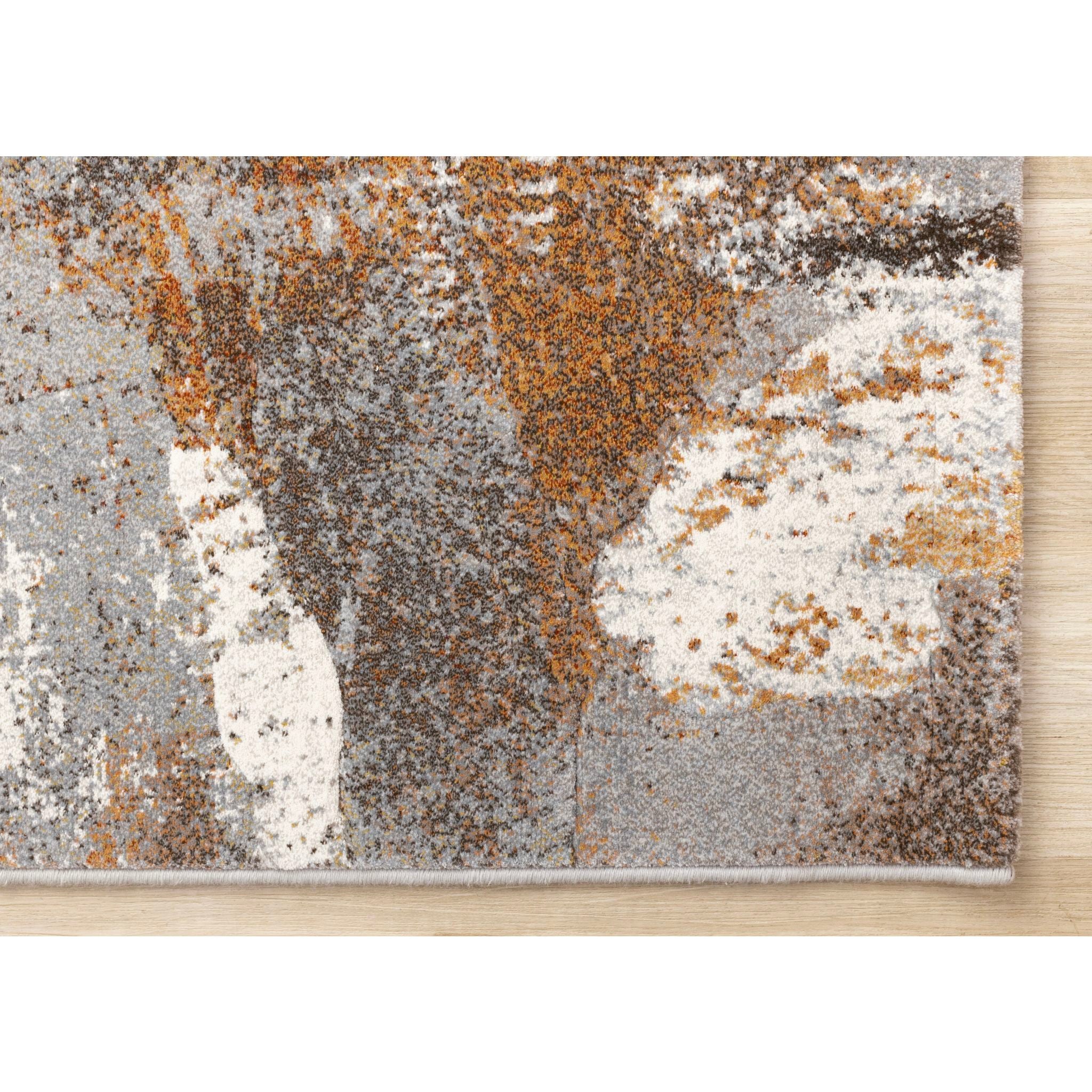 5x8 Aurora Area Rug - Soft Modern Non-Slip Living Room Rug - Perfect for Bedroom, Nursery & Home Decor