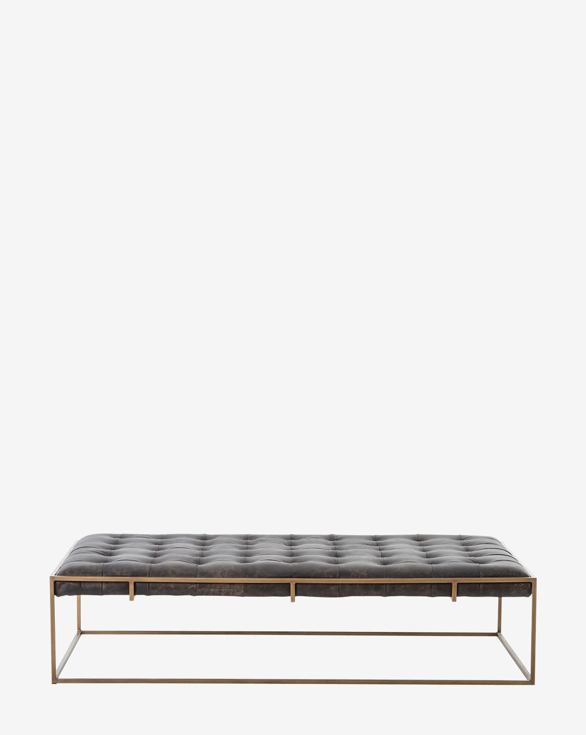 Modern Penn Coffee Table - Solid Wood Living Room Furniture for Home Decor - Perfect for Living Room, Office, and Lounge Areas