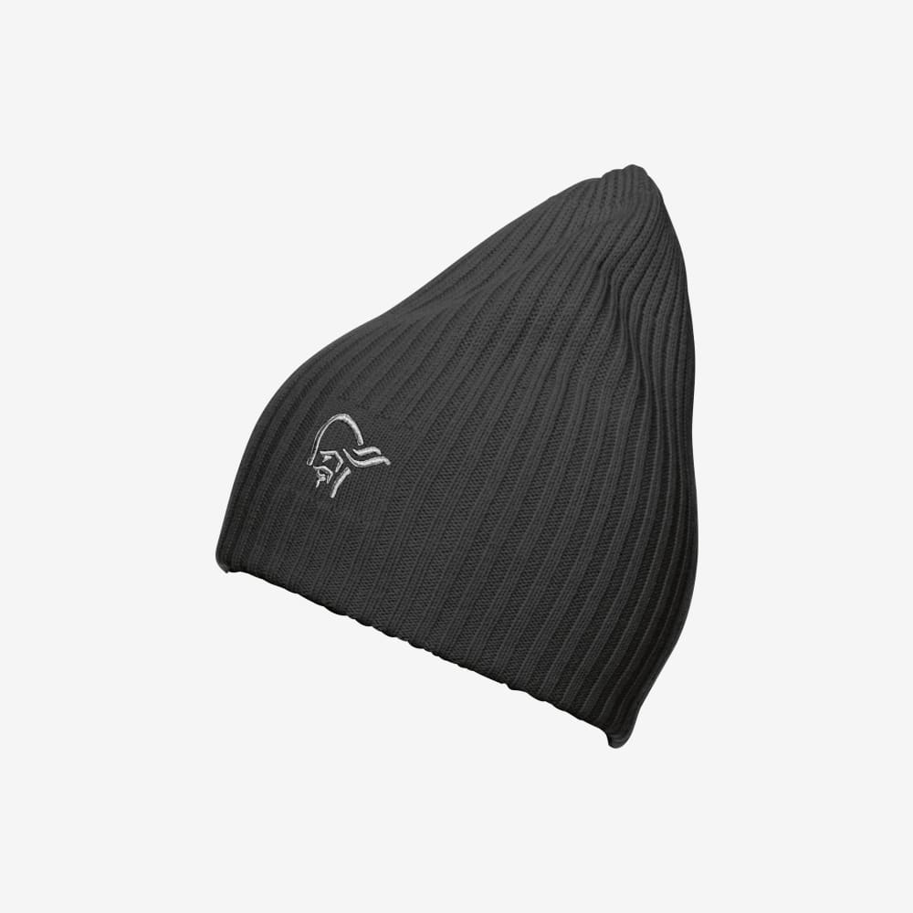 Norrona Lumberjack Beanie - Warm Unisex Winter Hat for Men & Women - Perfect for Skiing, Snowboarding & Outdoor Activities