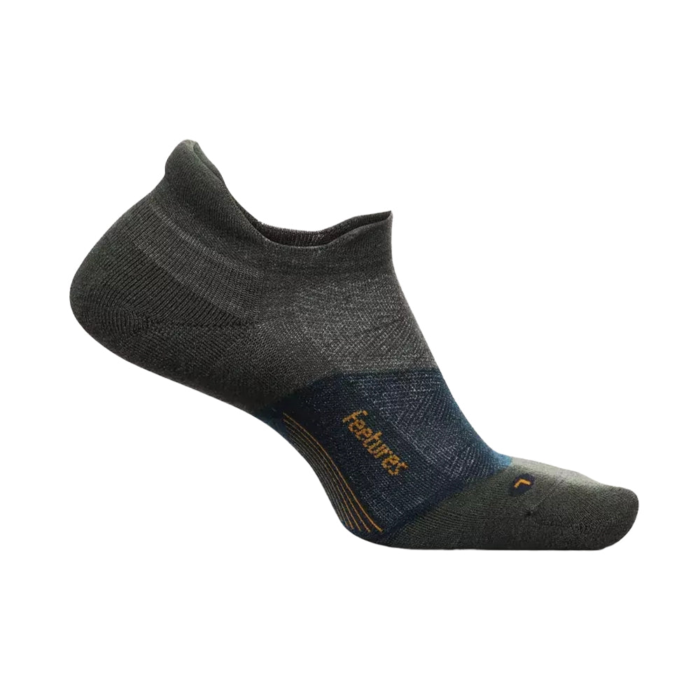 Feetures Merino 10 Ultra Light No Show Tab Socks - Breathable Moisture-Wicking Running & Athletic Socks for Men & Women - Perfect for Gym, Hiking & Everyday Wear