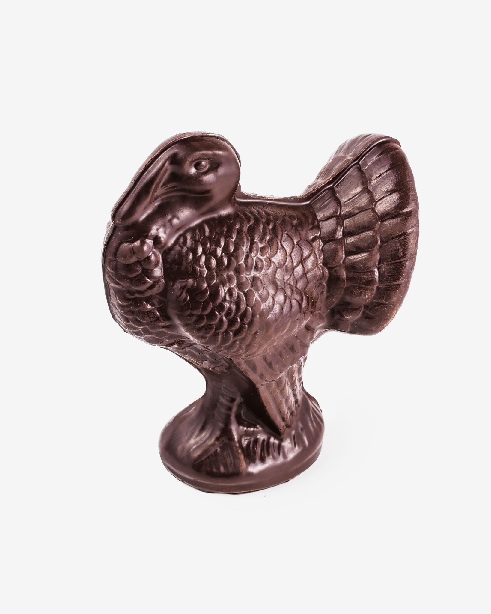 Premium Thanksgiving Chocolate Turkey - Large Size Gourmet Chocolate Turkey for Holiday Gifts & Desserts | Perfect for Thanksgiving Parties, Family Gatherings & Festive Celebrations