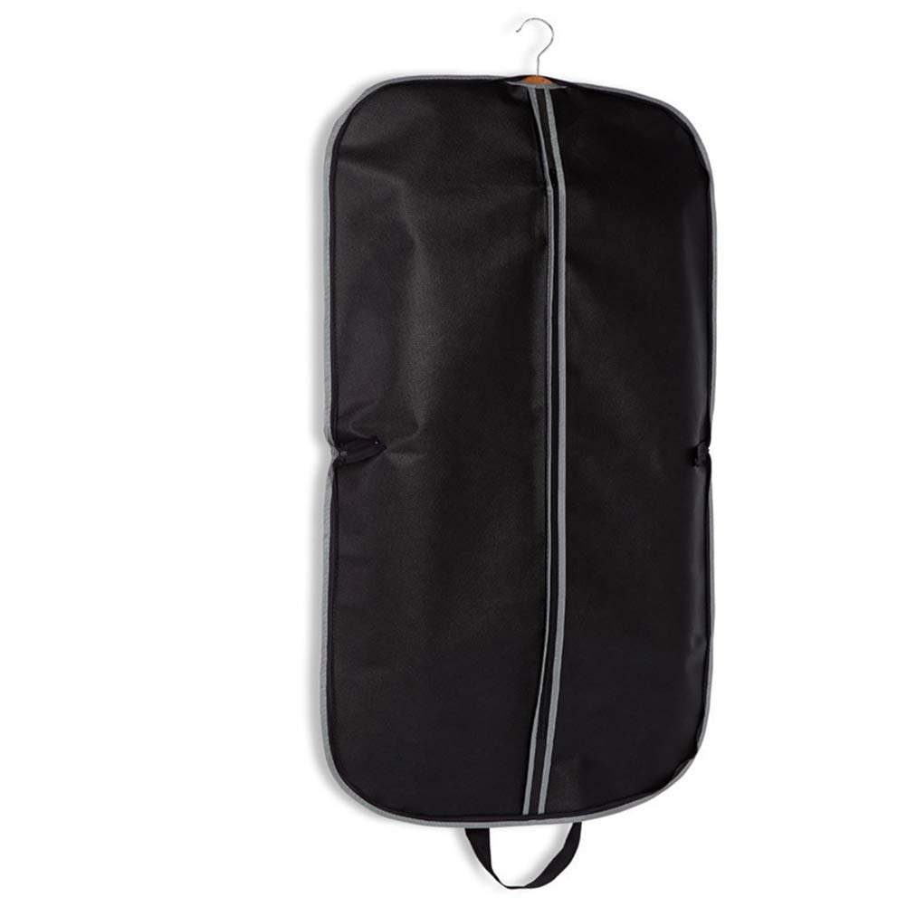 Premium Travel Suit Cover Garment Bag - Foldable Dress & Clothing Protector for Hanging Storage - Ideal for Business Trips, Weddings, and Closet Organization