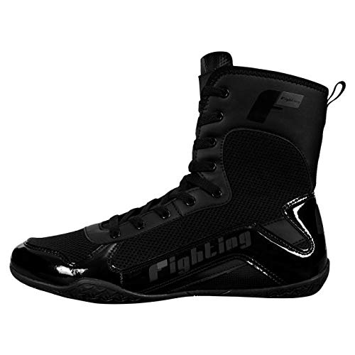 Premium Boxing Shoes for Men & Women - Lightweight, High-Traction Training Footwear for Boxing, MMA & Kickboxing | Ideal for Sparring, Gym Workouts & Competition