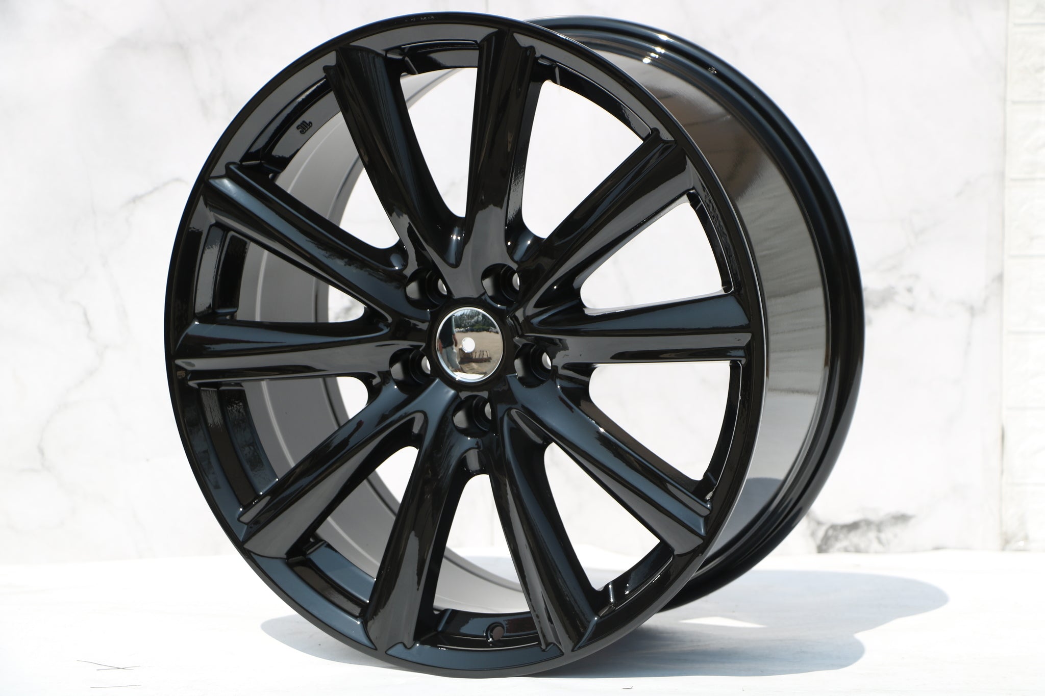 19-Inch Alloy Wheels for Lexus ES300 ES330 ES350 GS300 GS350 GS400 GS430 GS450 GS460H IS250 IS300 IS350 RX300 RX330 RX350 RX400H RX450 RX450H SC300 SC400 SC430 - Perfect for Luxury Car Upgrades & Performance Enhancement