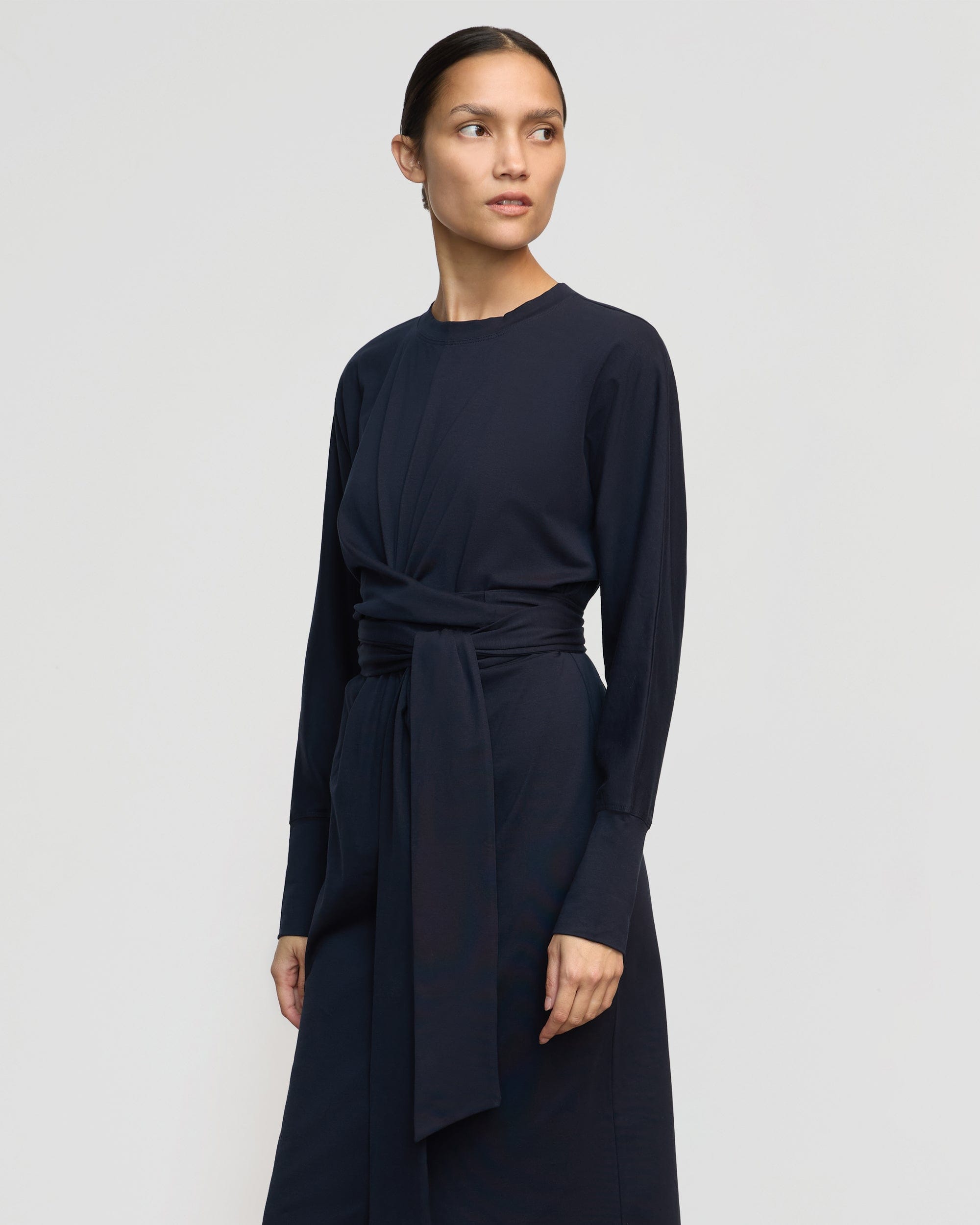 Organic Cotton Wrap Front Dress for Women - Comfortable & Stylish Casual Wear for Everyday Outings & Summer Vacations