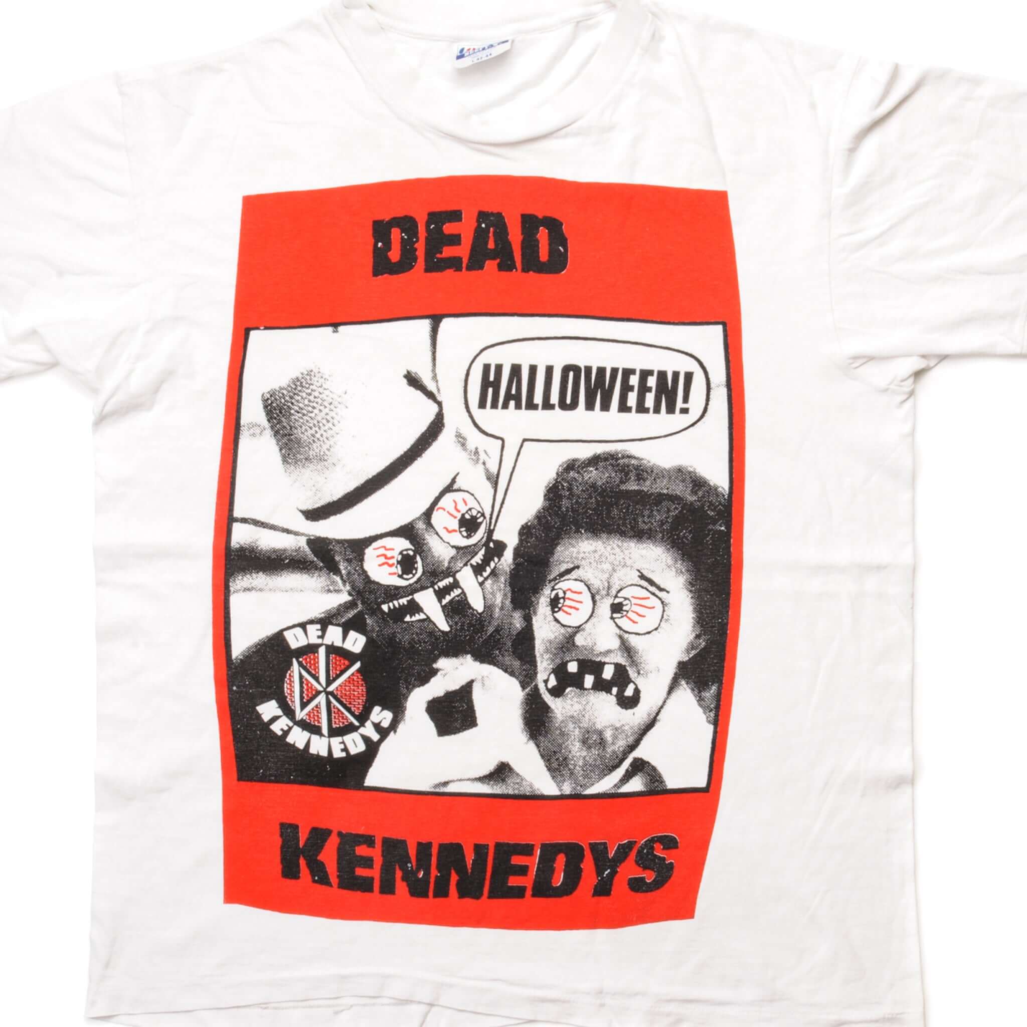 Vintage Dead Kennedys T-Shirt 1992 | Medium Size | Made in USA | Punk Rock Band Tee for Concerts & Casual Wear