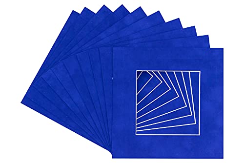 Royal Blue Suede
