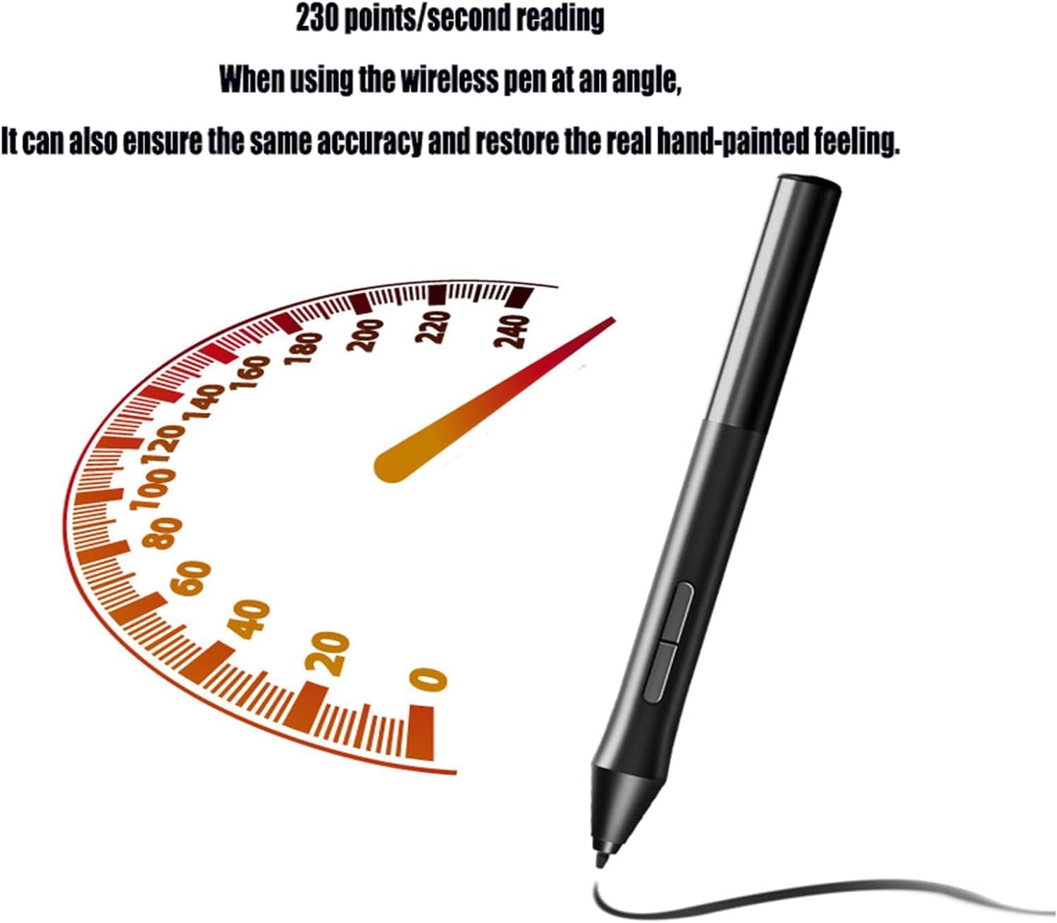 Passive Digital Drawing Tablet for Computer & Phone - Jorge Live Sketch Pad for Design & Art, Blue | Perfect for Graphic Designers, Artists & Online Teaching