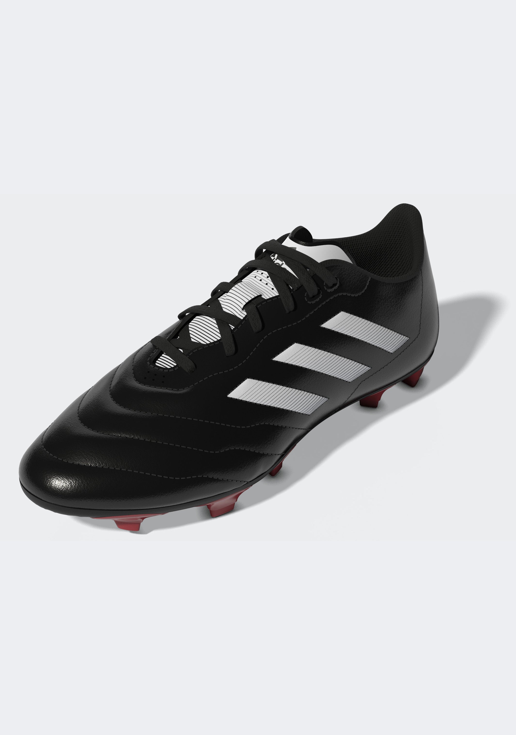 Adidas Men's Goletto VIII Firm Ground Soccer Cleats - Lightweight Football Boots for Firm Natural Grass Surfaces | Perfect for Training & Matches