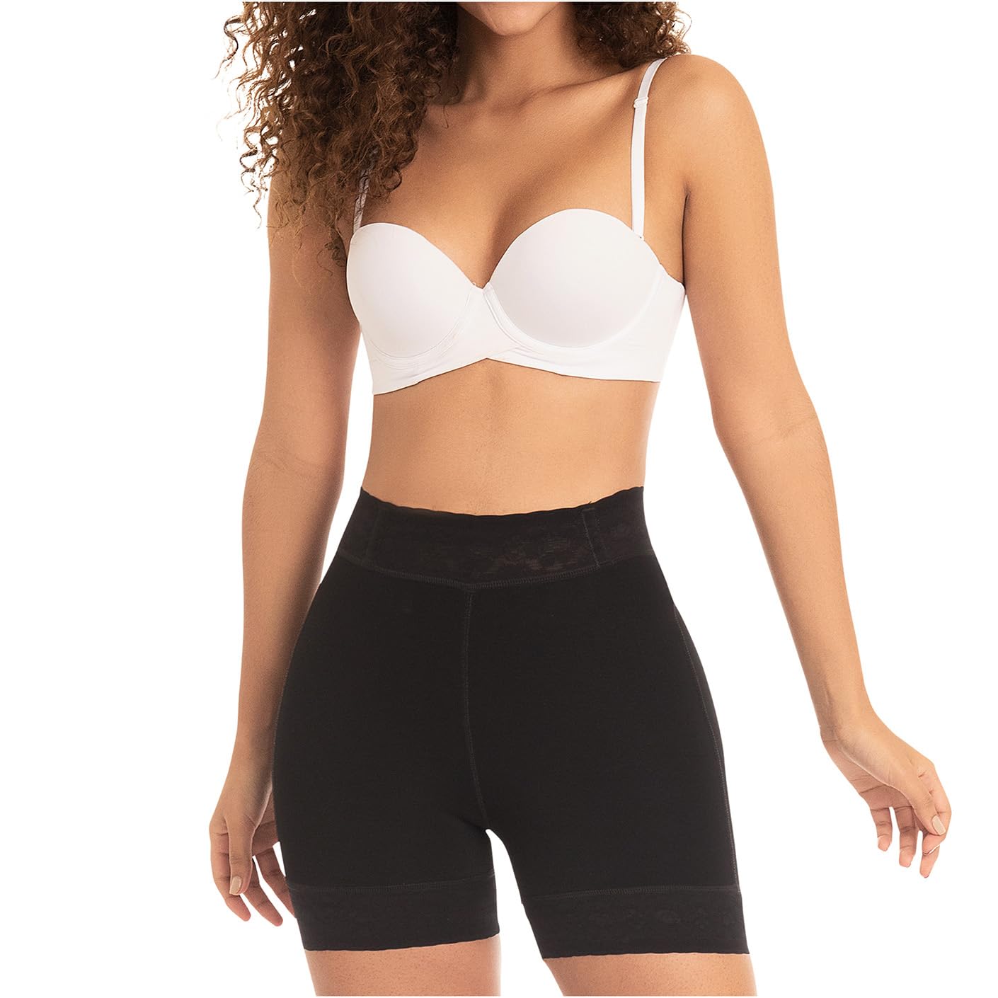 M&D Colombian Shapewear Butt Lifting Shorts - Waist Trainer & Glute Enhancer for Women | Slimming Body Shaper for Workout, Postpartum & Everyday Wear
