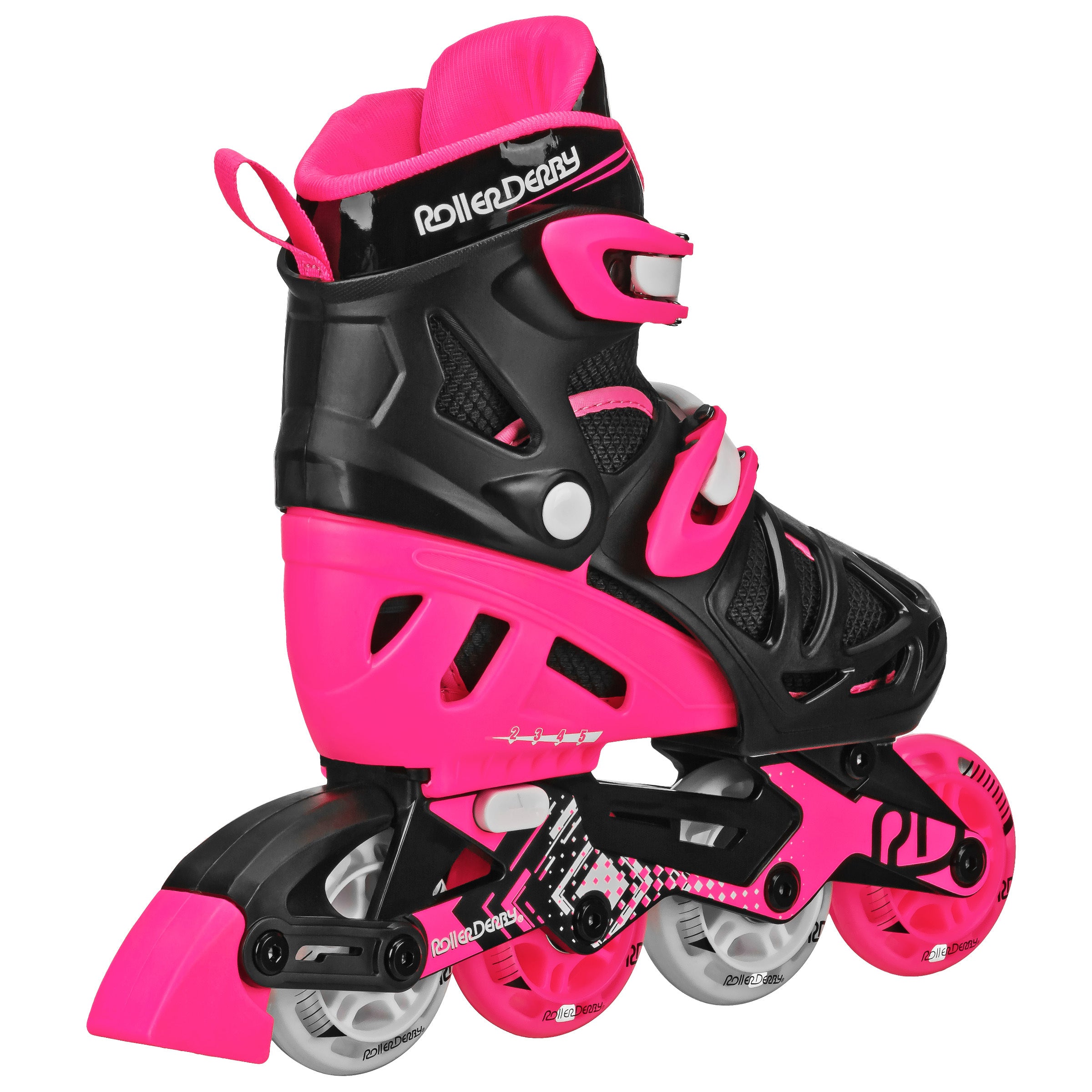 Best Adjustable Inline Skates for Girls - Comfortable & Safe Roller Skates with Sizing Options - Perfect for Outdoor Fun, Skate Parks & Birthday Gifts