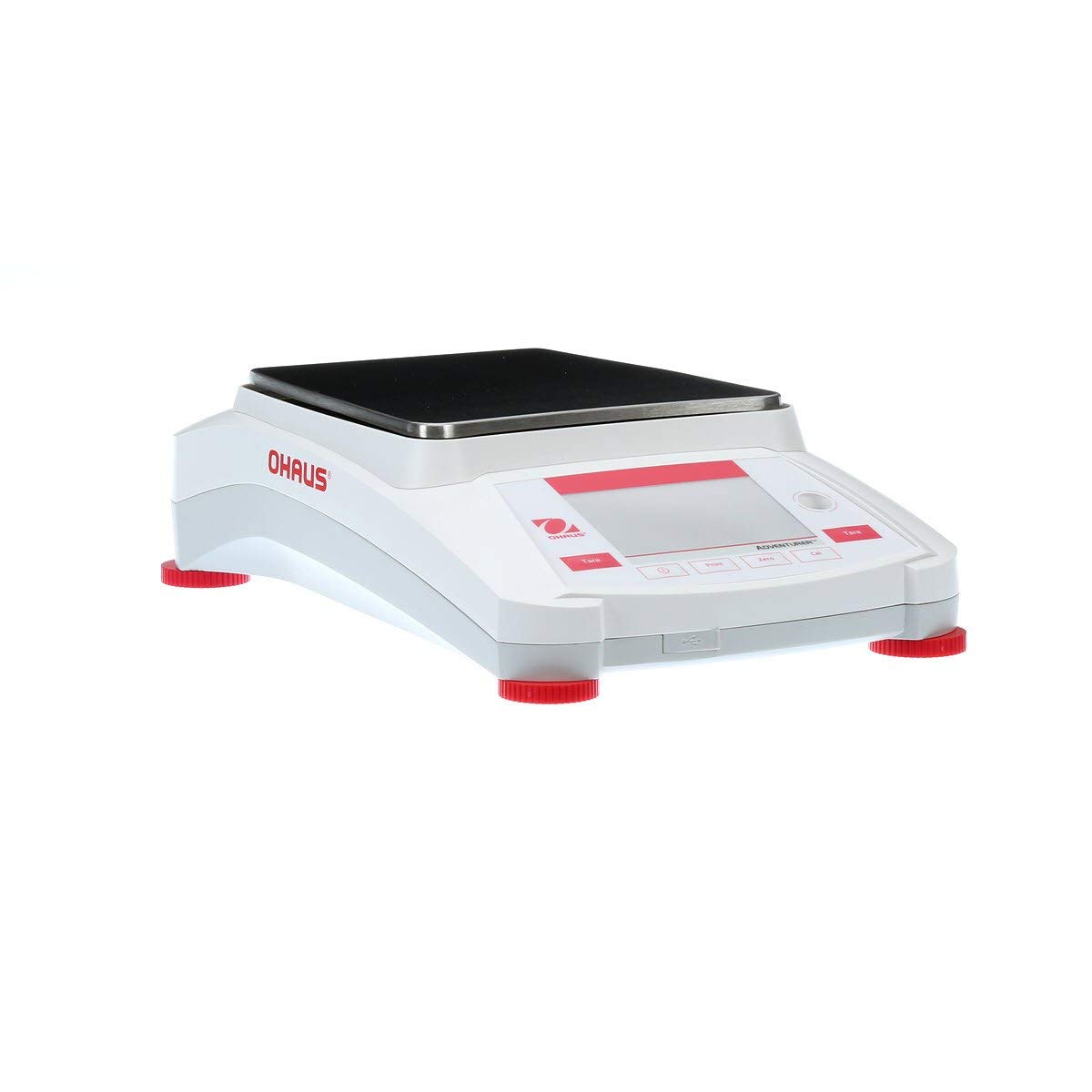 Ohaus Adventurer AX4201/E Digital Precision Scale - 4200g Capacity, 0.1g Readability, Stainless Steel Platform - Laboratory, Pharmacy & Industrial Use for Chemical Weighing, Jewelry, Food Portioning & Scientific Research