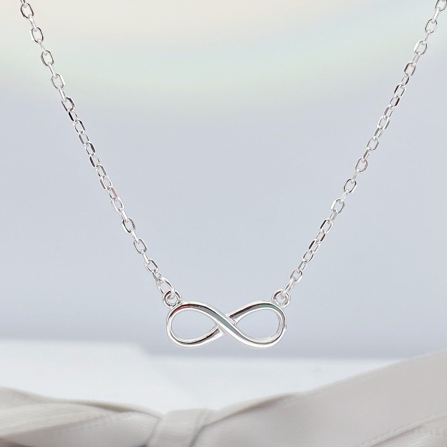 925 Sterling Silver 8 Words Pendant Necklace for Women - Dainty Collarbone Chain with Inspirational Message - Perfect for Everyday Wear, Gifts, and Boho Fashion